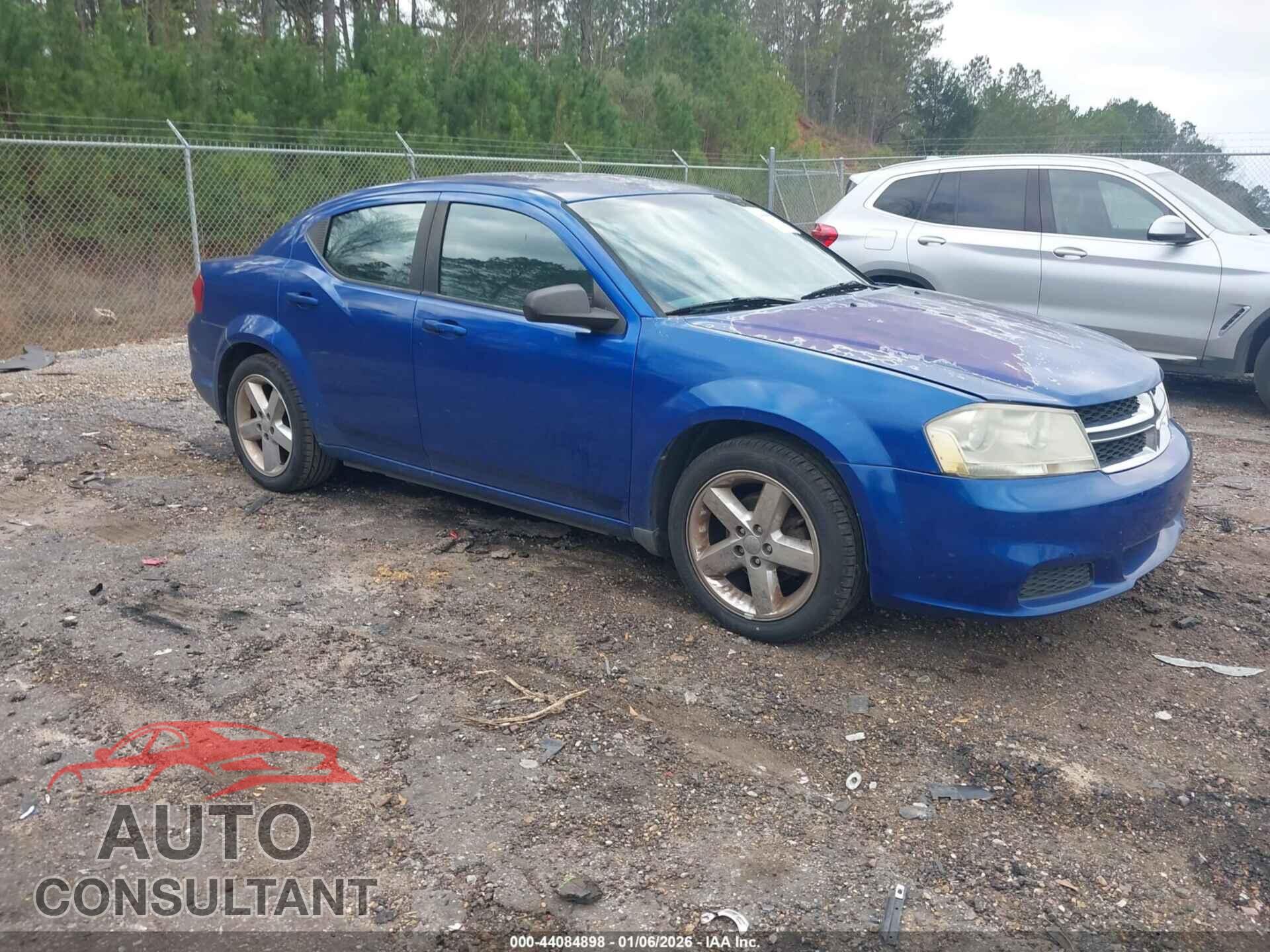 DODGE AVENGER 2013 - 1C3CDZAB4DN688359