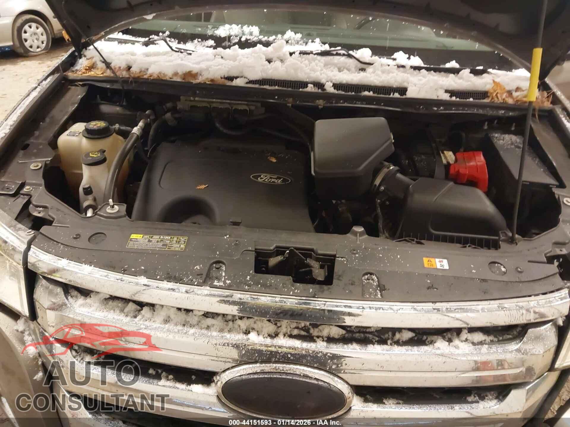 FORD EDGE 2013 - 2FMDK4KC2DBB07772