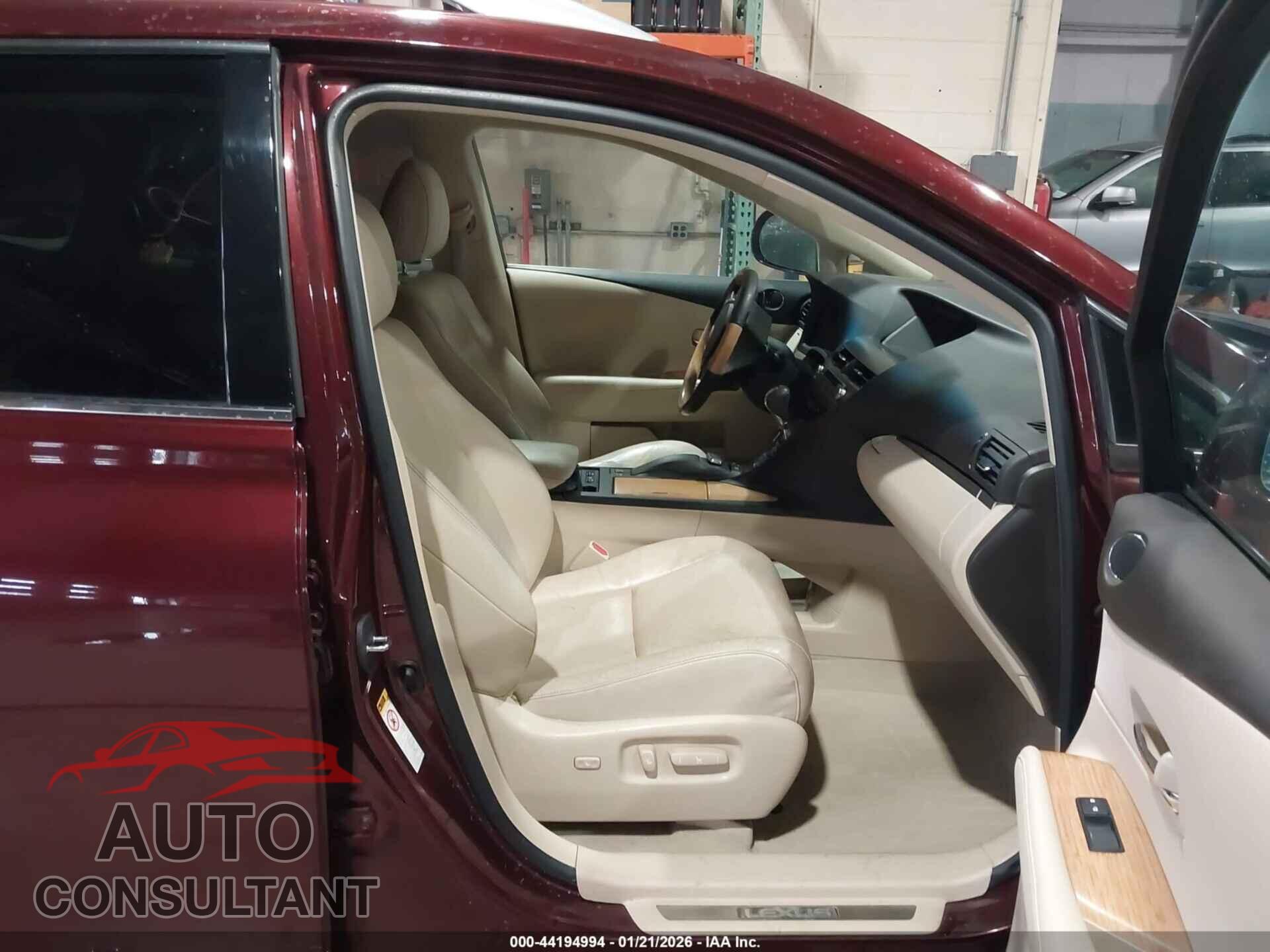 LEXUS RX 450H 2015 - 2T2BC1BA2FC010163