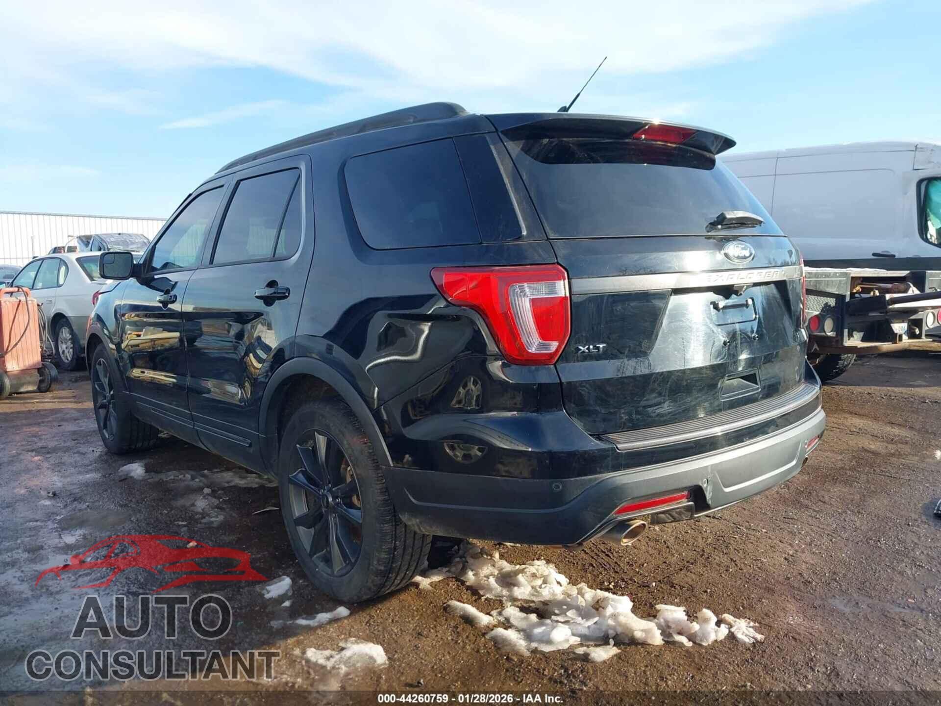 FORD EXPLORER 2018 - 1FM5K7D81JGB88573