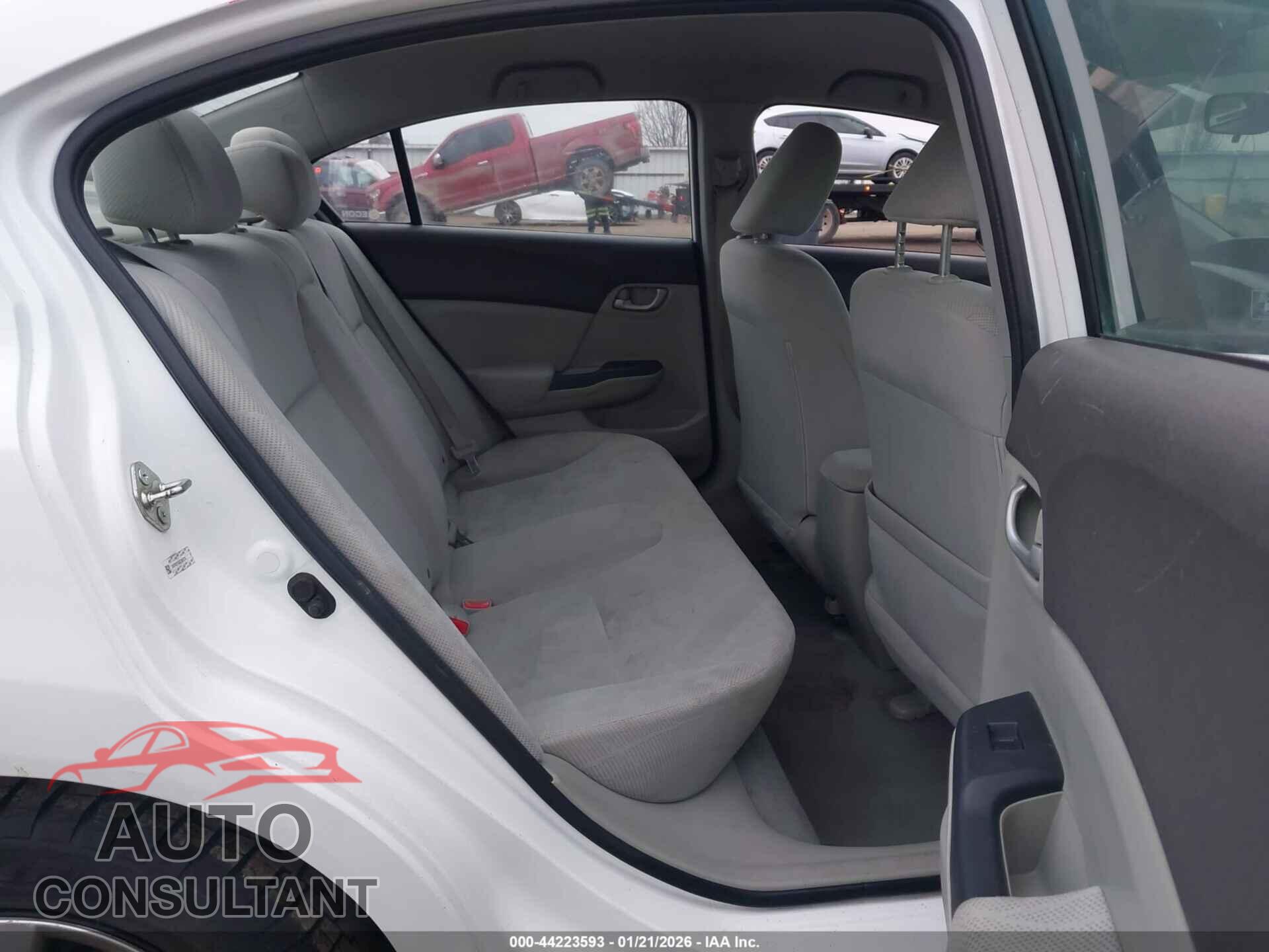 HONDA CIVIC 2012 - 19XFB2F53CE383270