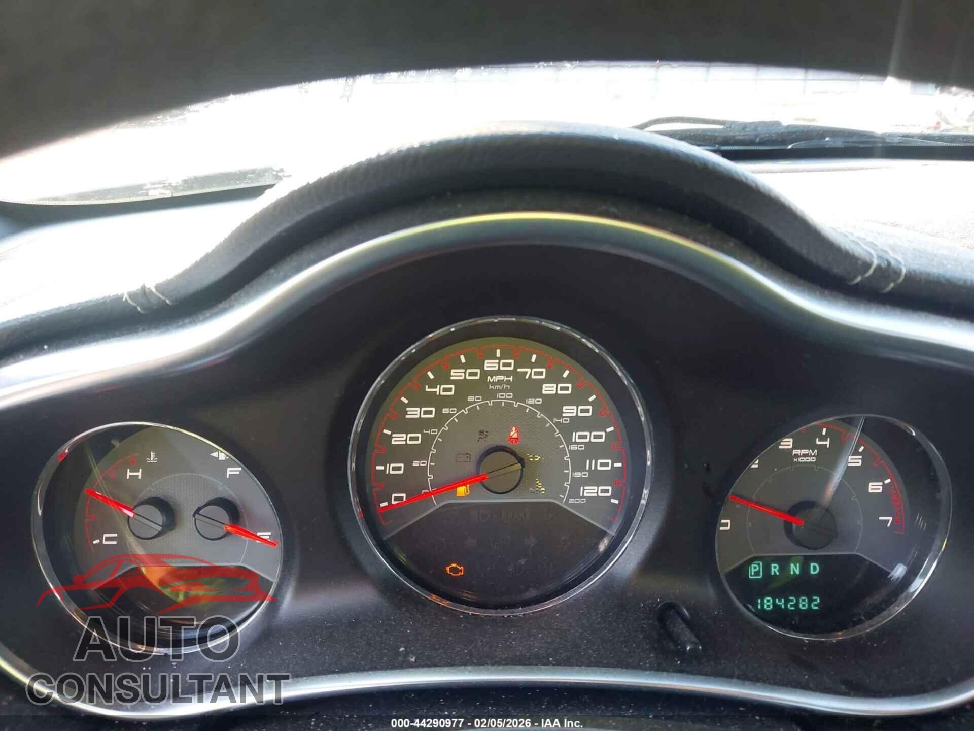 DODGE AVENGER 2013 - 1C3CDZAG4DN757532