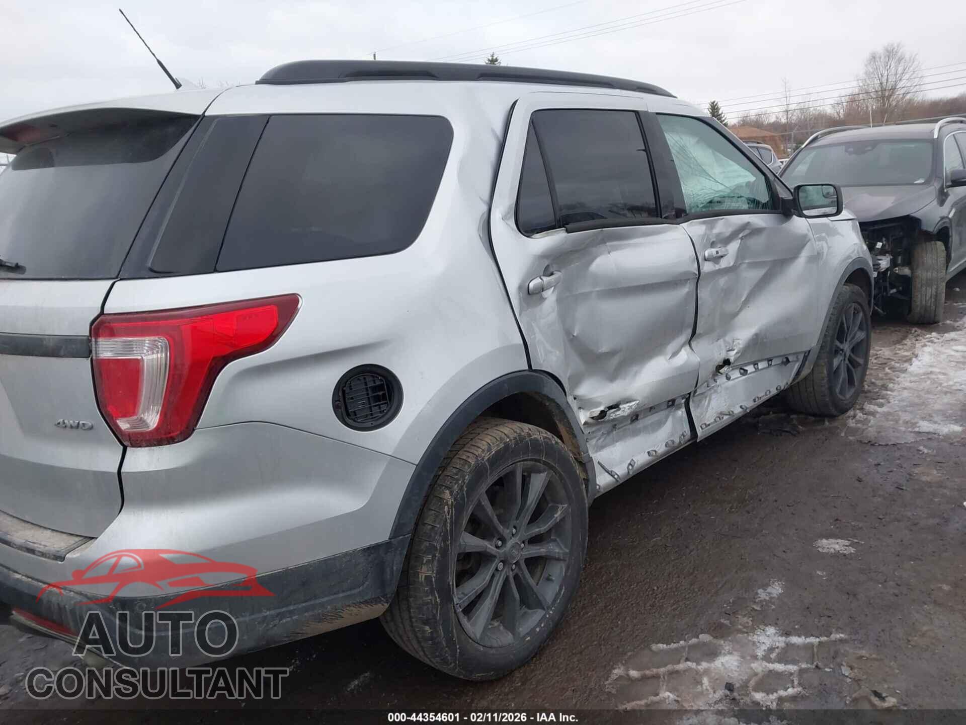 FORD EXPLORER 2018 - 1FM5K8D80JGB16642