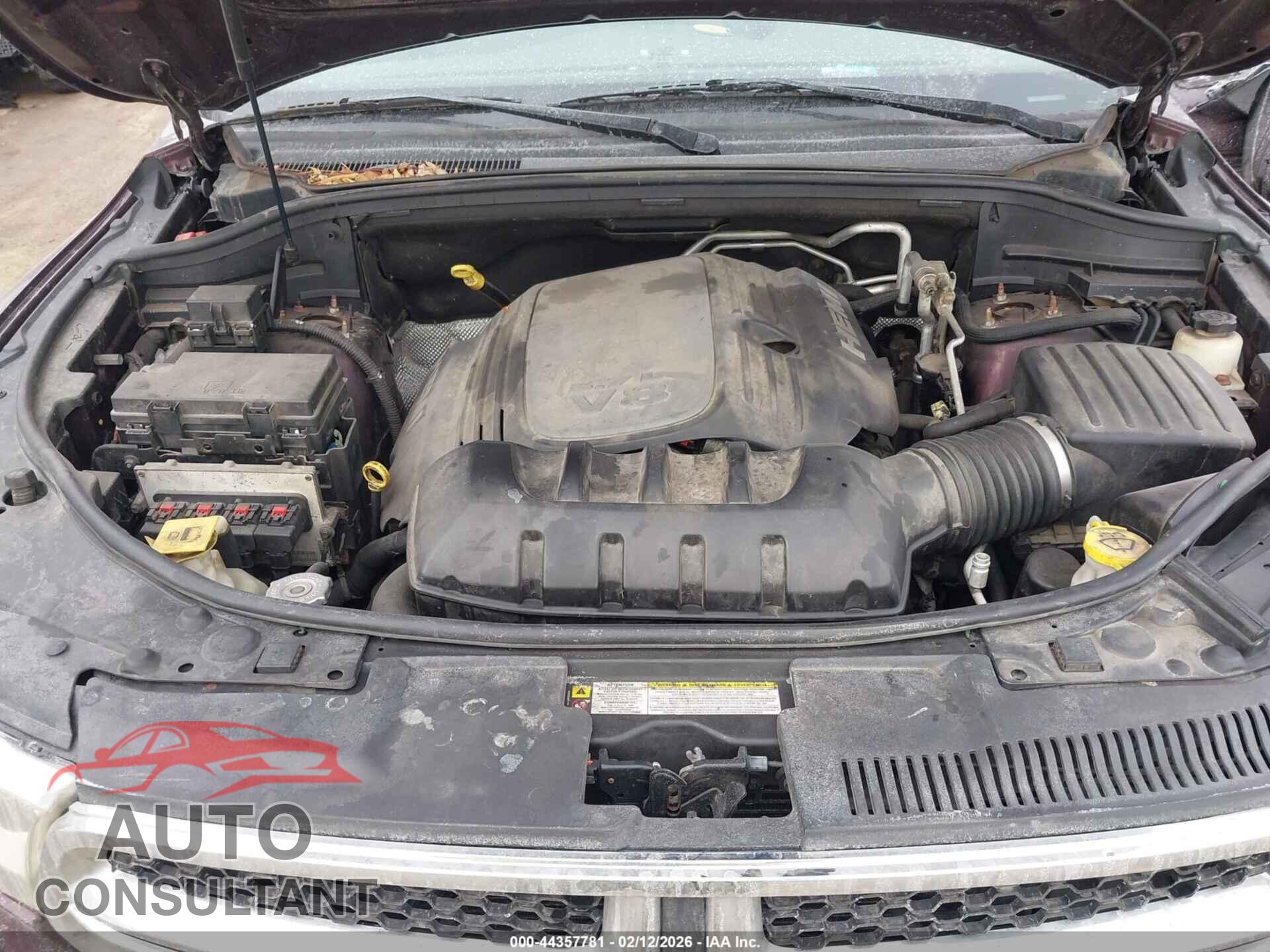 DODGE DURANGO 2012 - 1C4SDJDT9CC282973