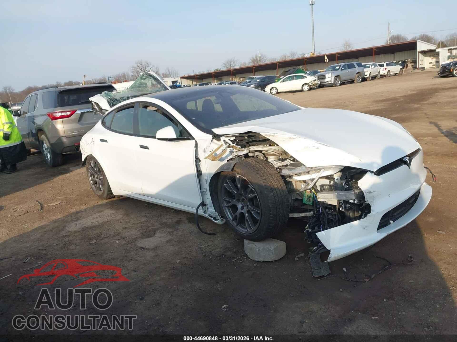 TESLA MODEL S 2021 - 5YJSA1E59MF442069