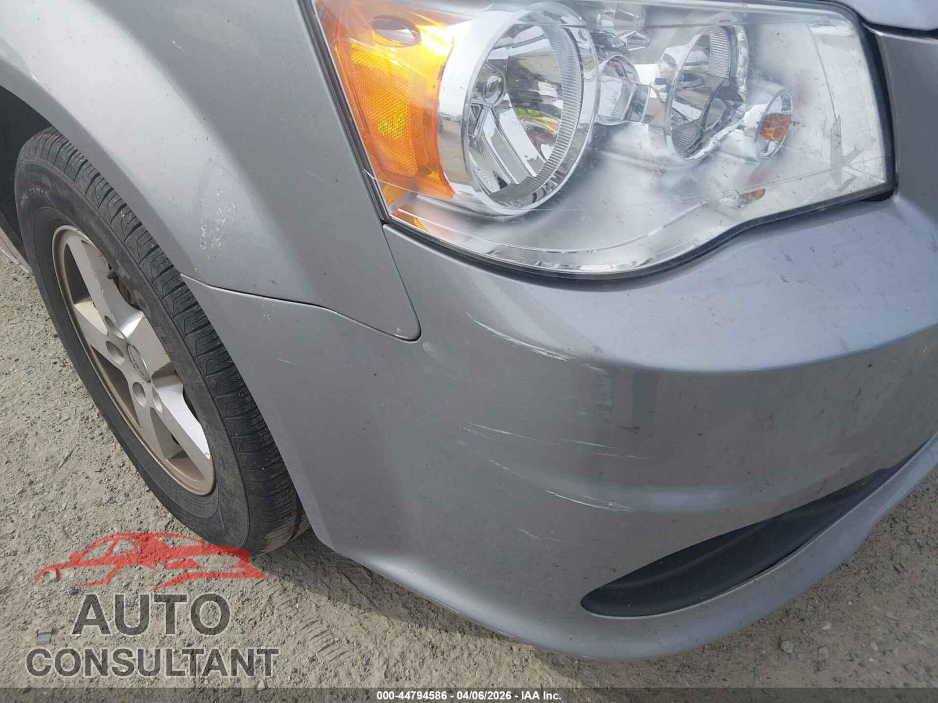 DODGE GRAND CARAVAN 2013 - 2C4RDGCG8DR576444