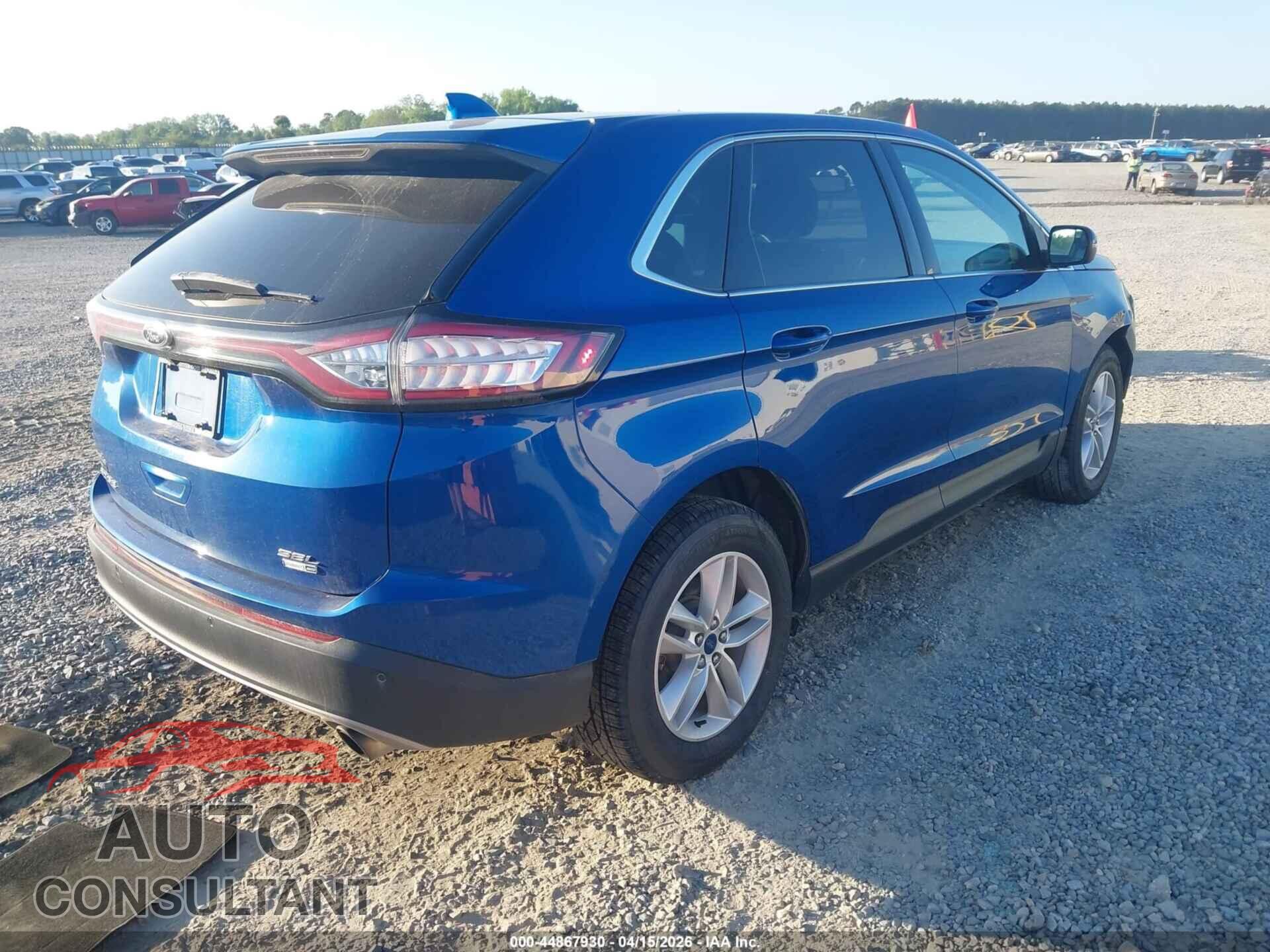 FORD EDGE 2018 - 2FMPK4J97JBC55625