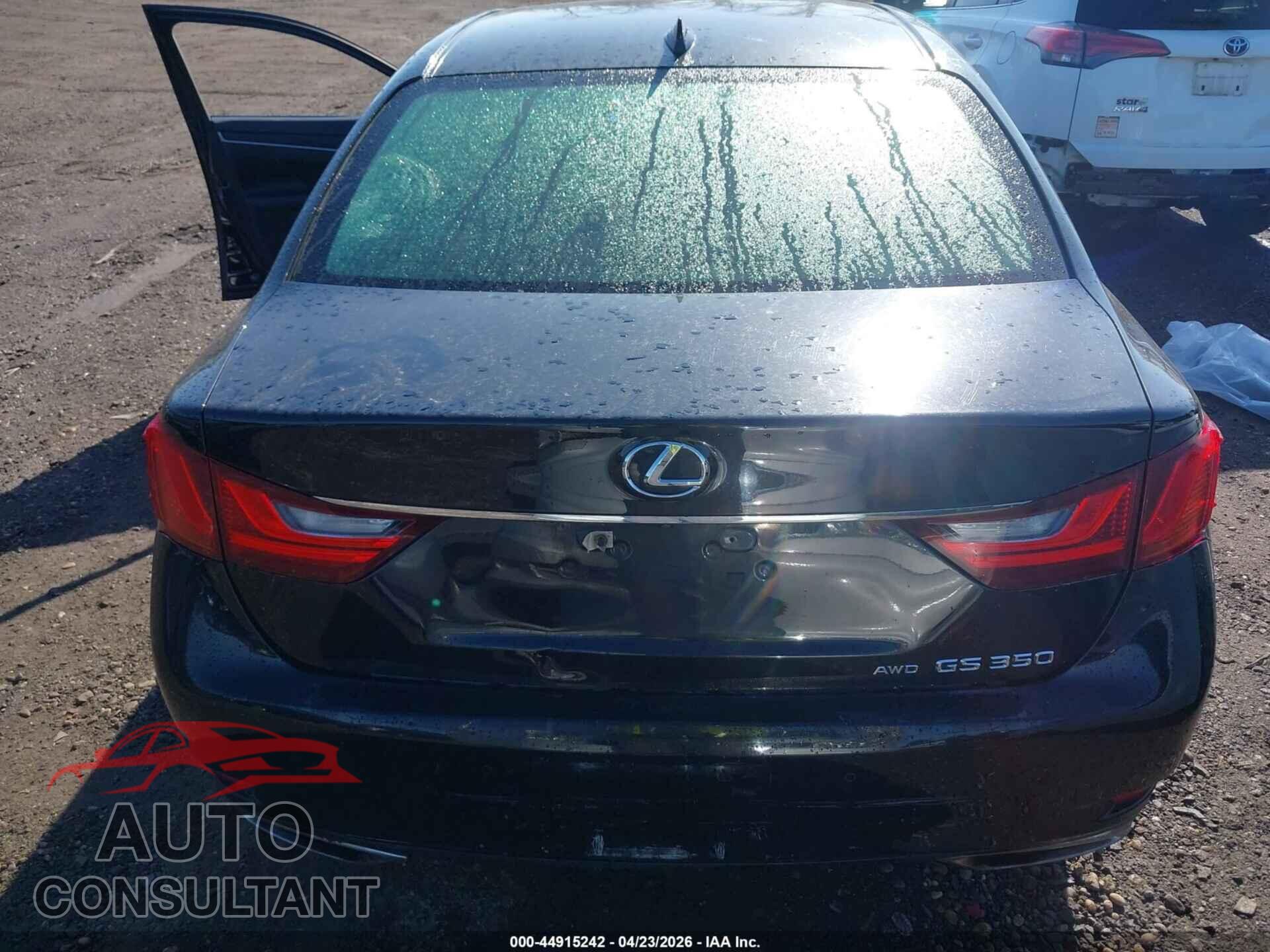 LEXUS GS 350 2015 - JTHCE1BL7FA007802