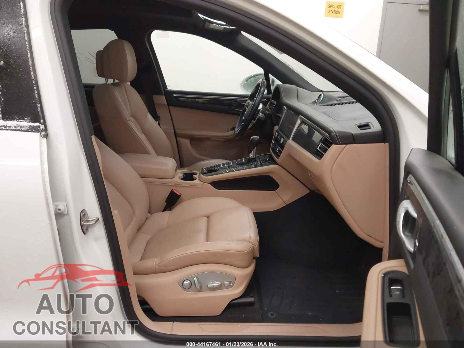 PORSCHE MACAN 2021 - WP1AA2A5XMLB07776