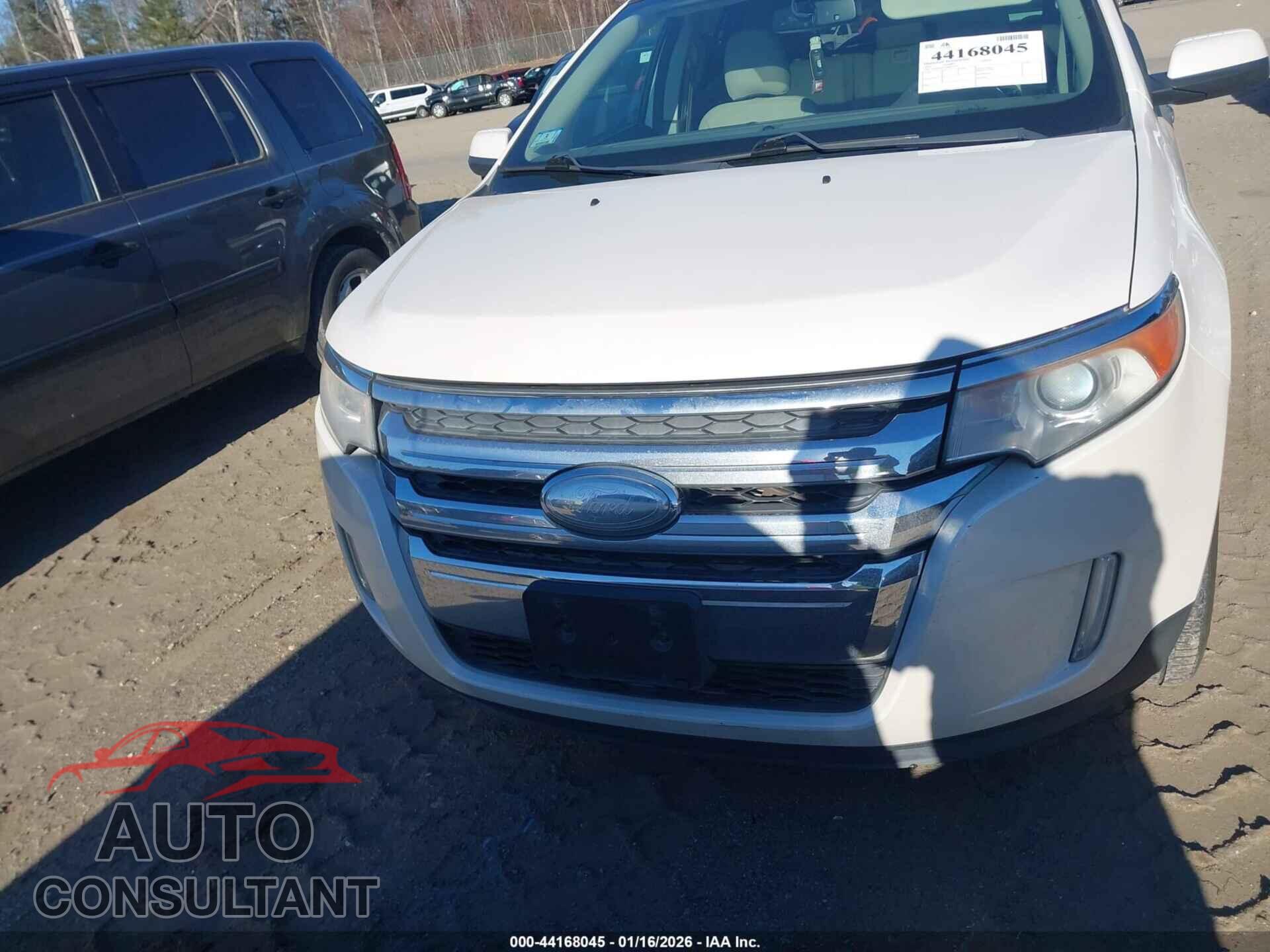 FORD EDGE 2011 - 2FMDK4JC2BBB57697