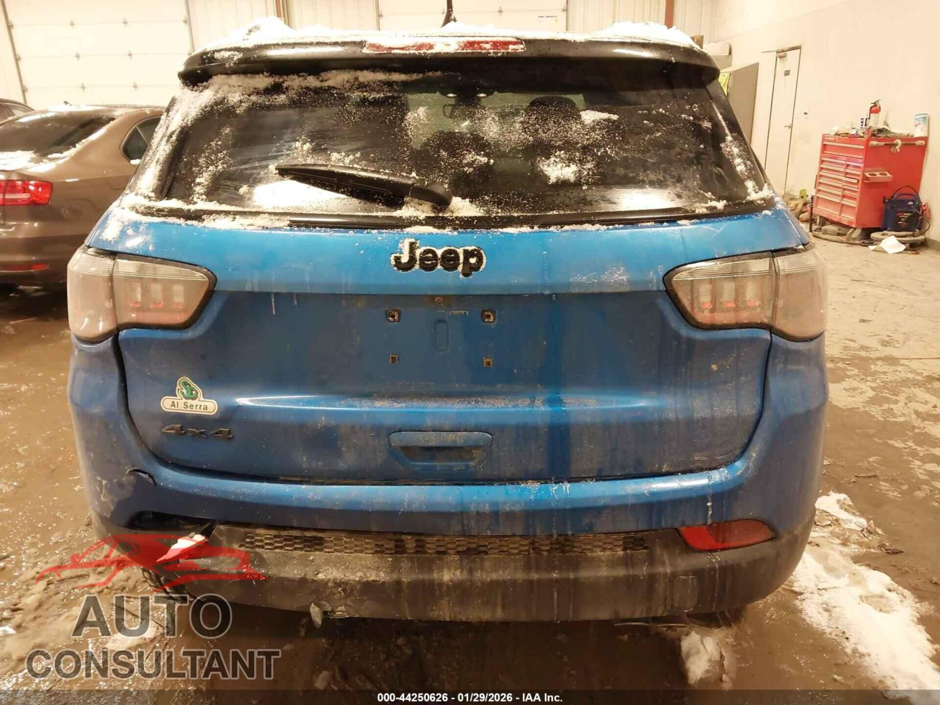 JEEP COMPASS 2019 - 3C4NJDBB6KT598531