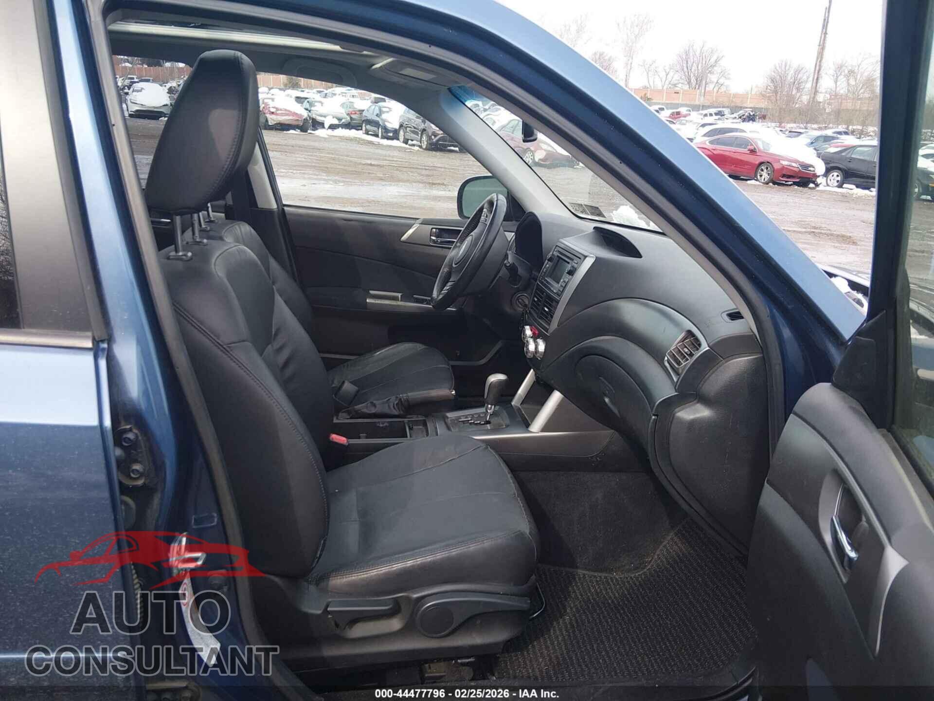 SUBARU FORESTER 2012 - JF2SHAEC4CH446024