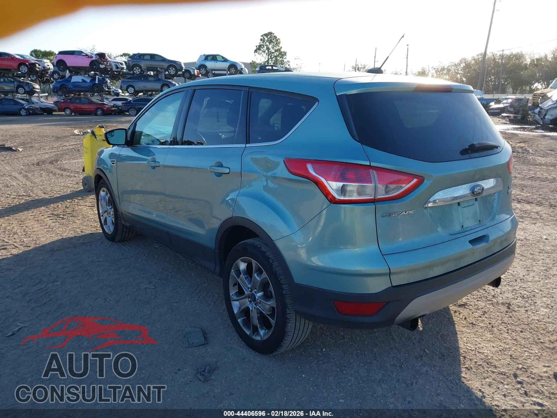 FORD ESCAPE 2013 - 1FMCU9H9XDUA17536