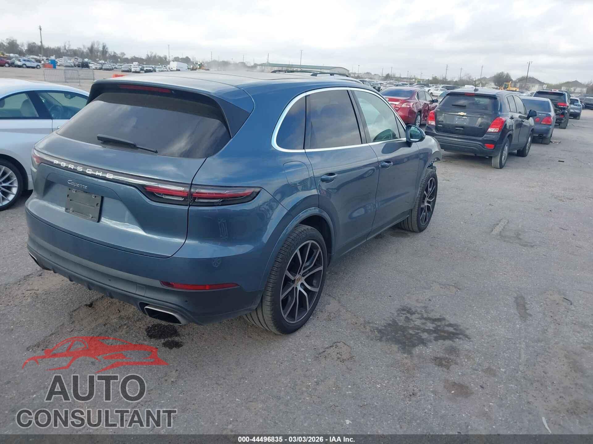 PORSCHE CAYENNE 2019 - WP1AA2AY3KDA15717