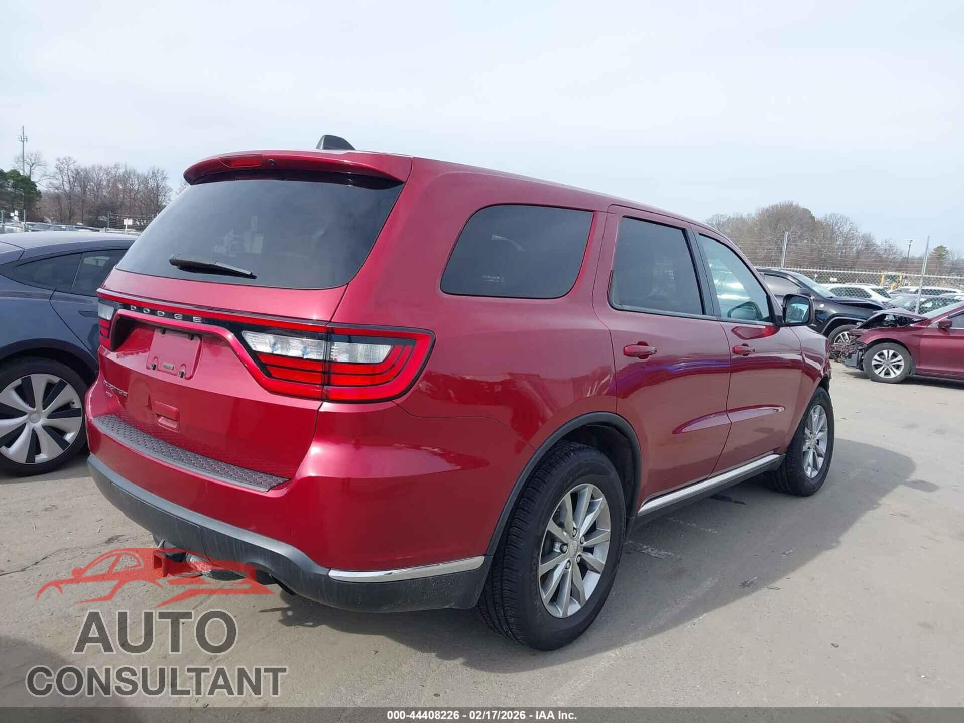 DODGE DURANGO 2014 - 1C4RDJAG4EC383069