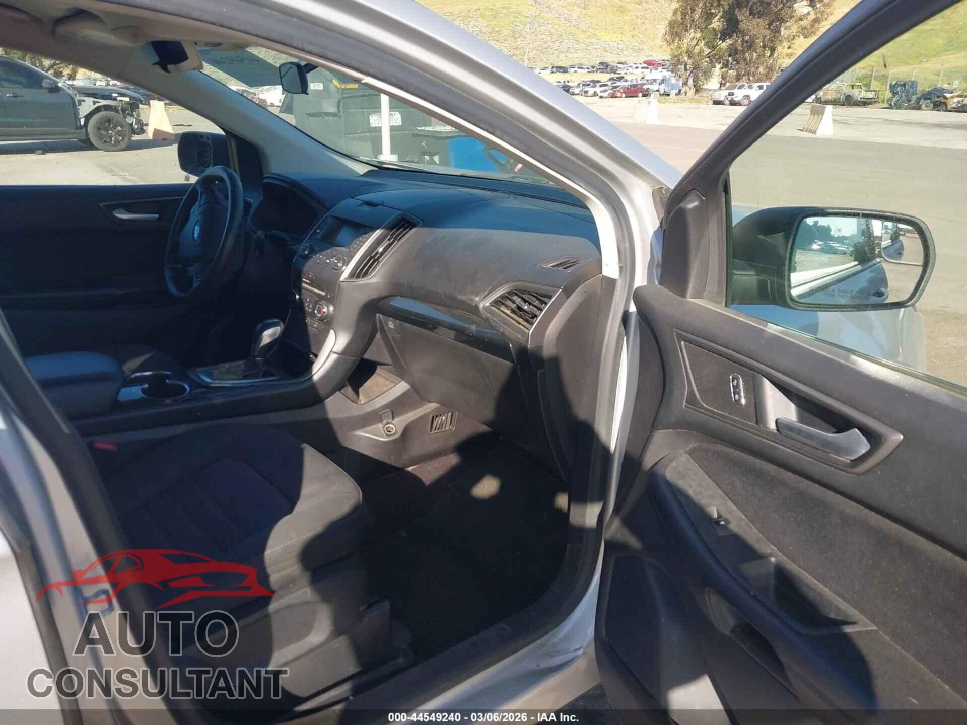 FORD EDGE 2015 - 2FMTK3G89FBC21085