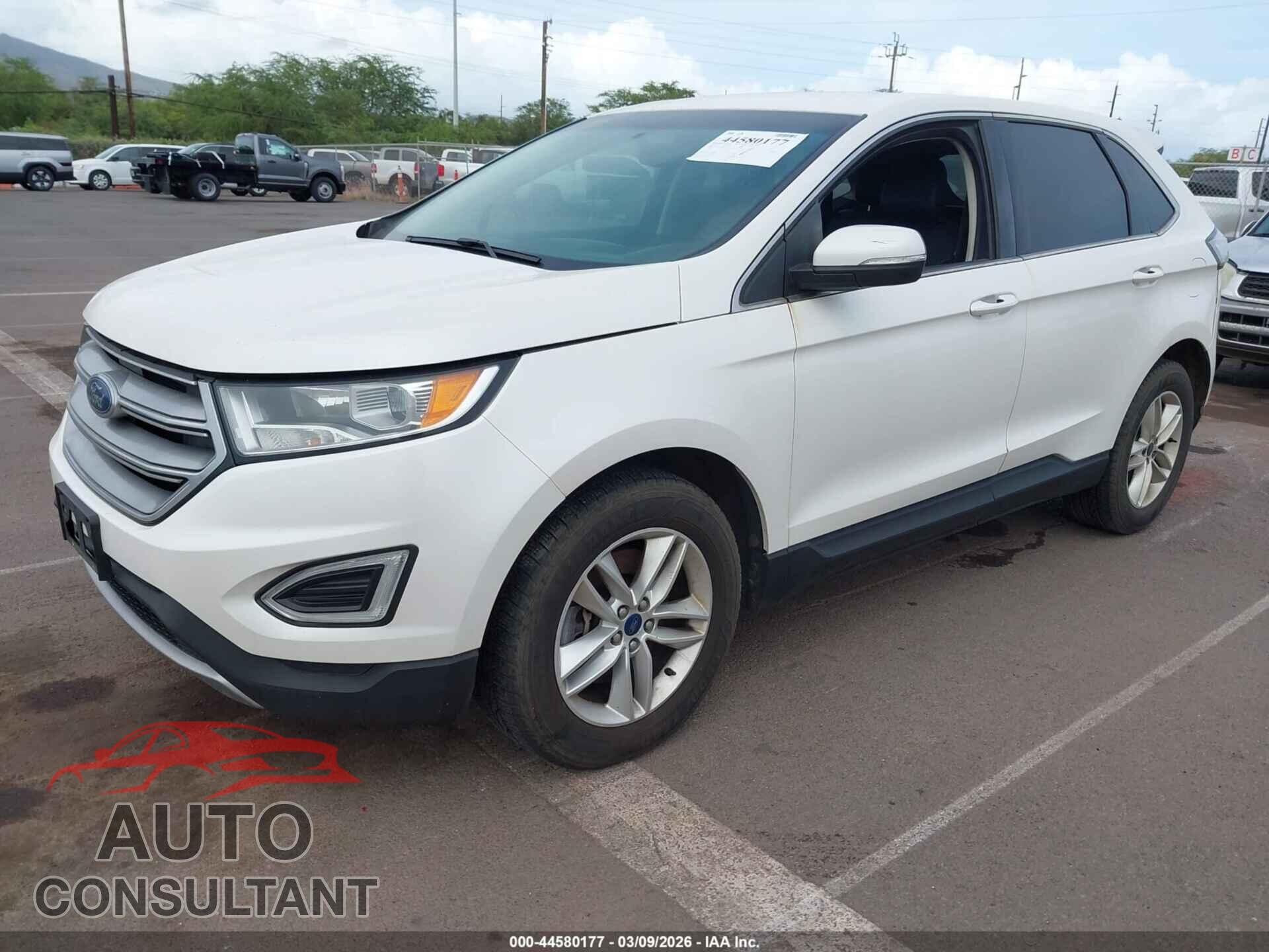 FORD EDGE 2015 - 2FMTK4J96FBC23657