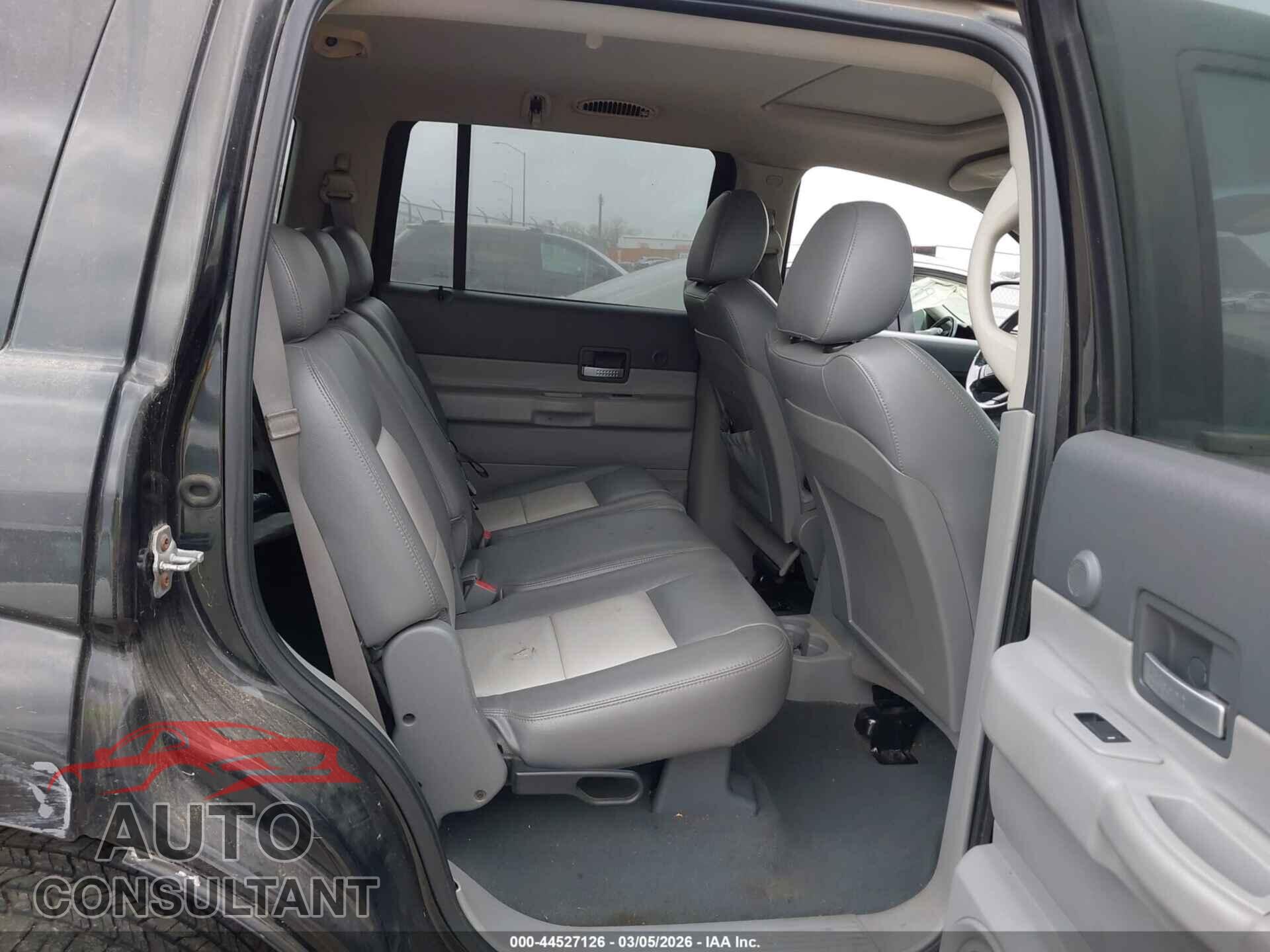 DODGE DURANGO 2009 - 1D8HD48P89F700389