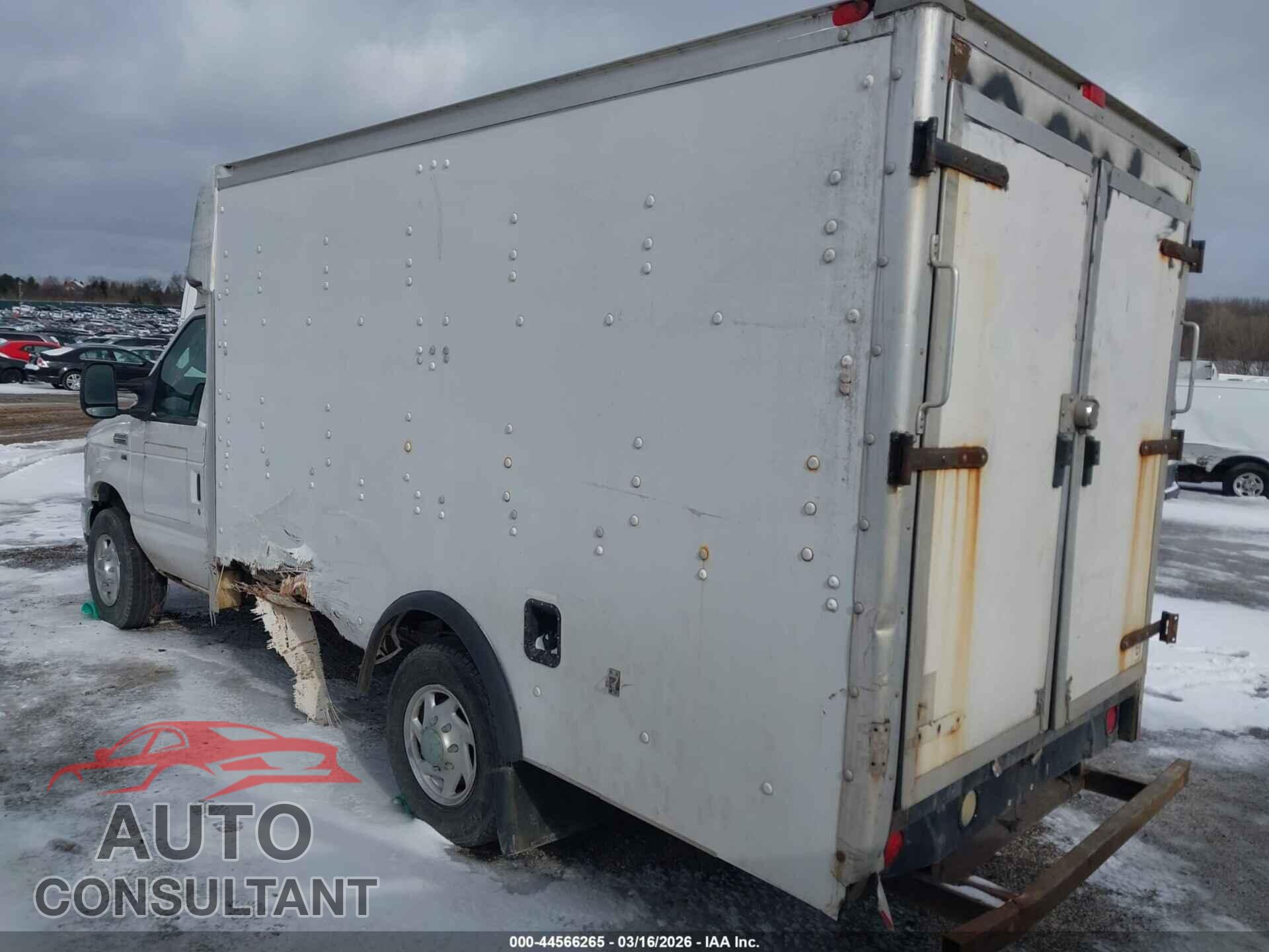 FORD E-350 CUTAWAY 2012 - 1FDSE3FL6CDB30015