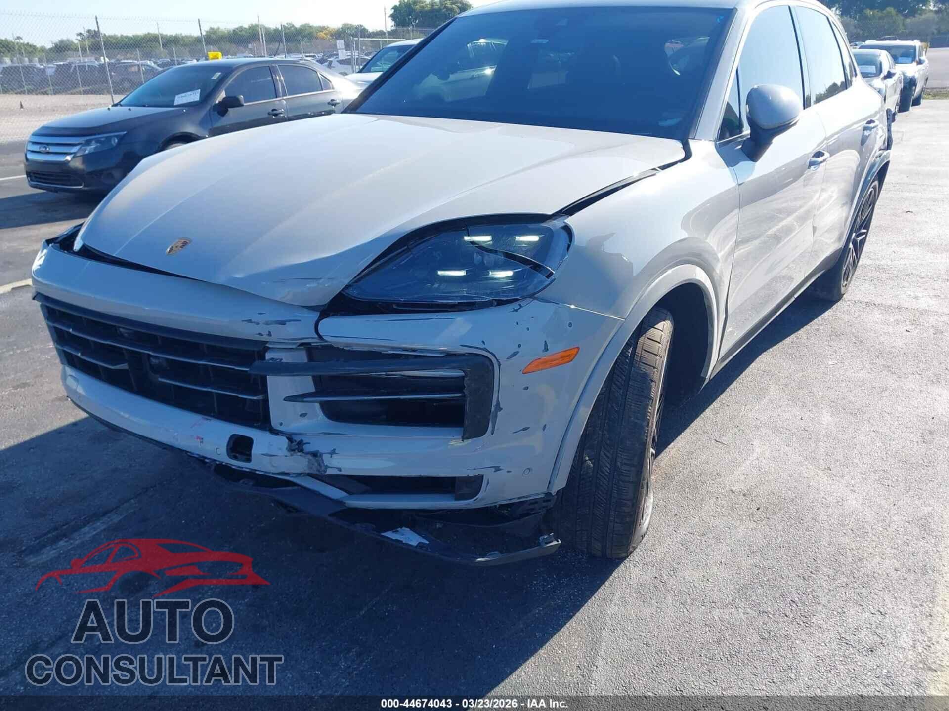 PORSCHE CAYENNE 2024 - WP1AA2AY2RDA10812