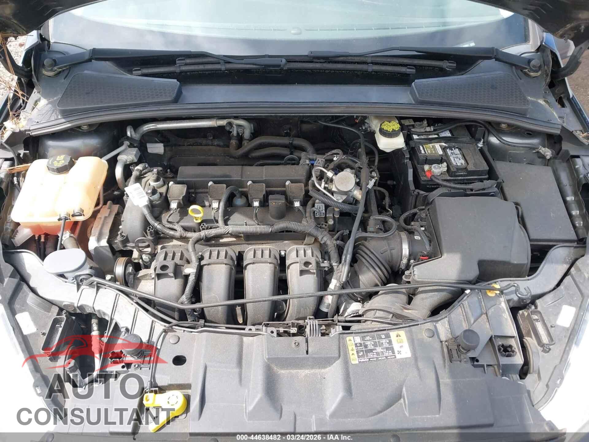 FORD FOCUS 2017 - 1FADP3K2XHL200901