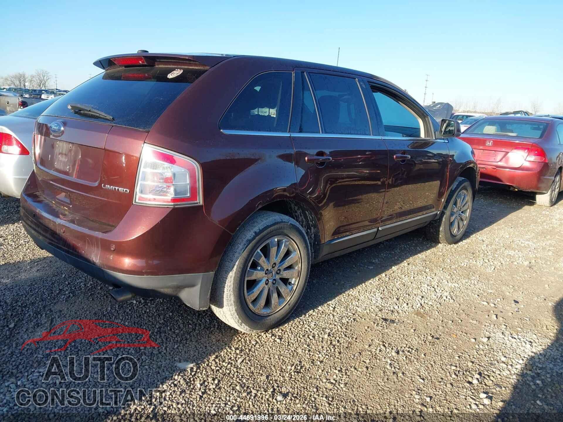 FORD EDGE 2010 - 2FMDK3KC8ABA57482