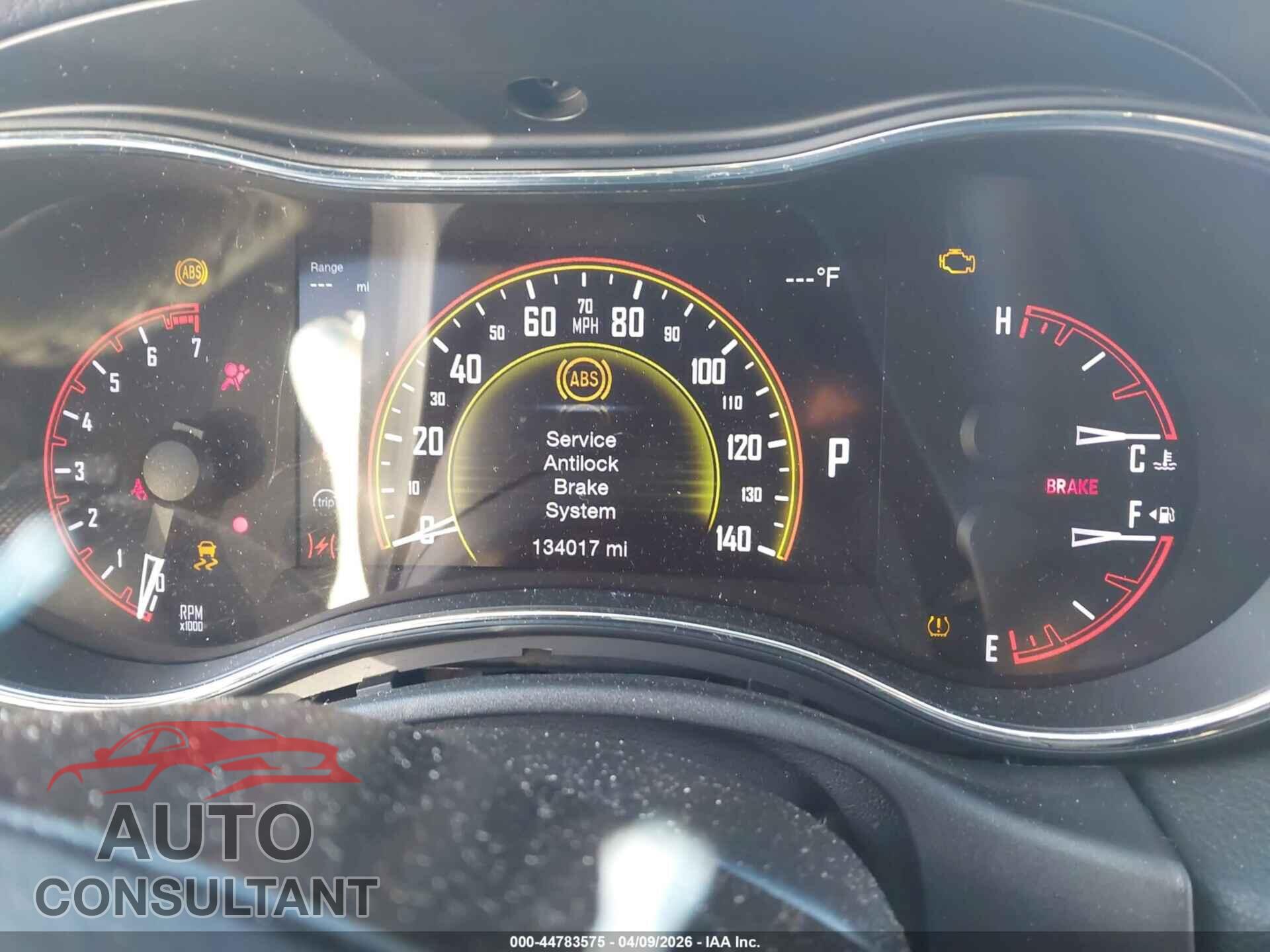 DODGE DURANGO 2017 - 1C4RDJDG6HC855028