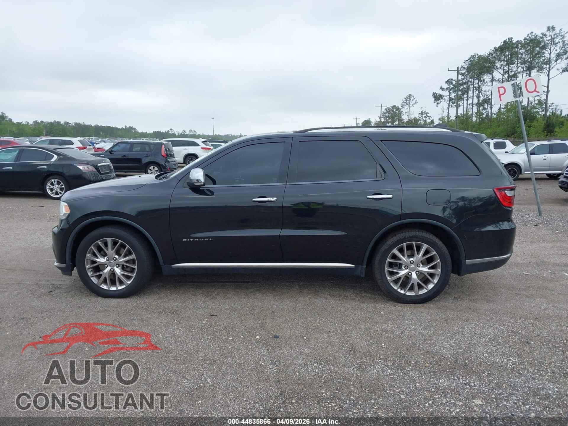 DODGE DURANGO 2014 - 1C4RDHEG0EC557643