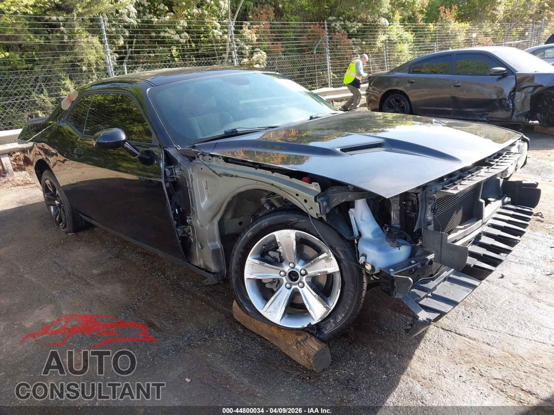 DODGE CHALLENGER 2019 - 2C3CDZAG3KH669335