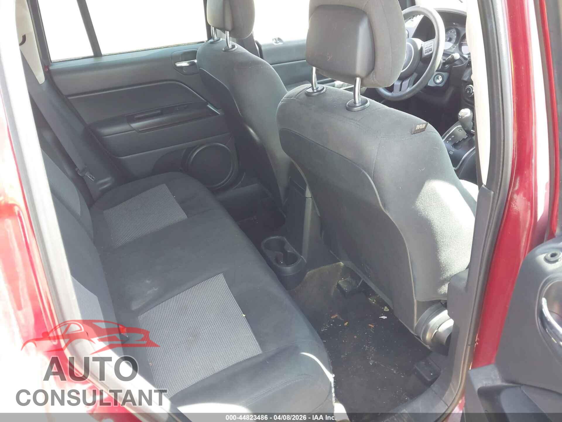 JEEP COMPASS 2017 - 1C4NJDBB1HD143584