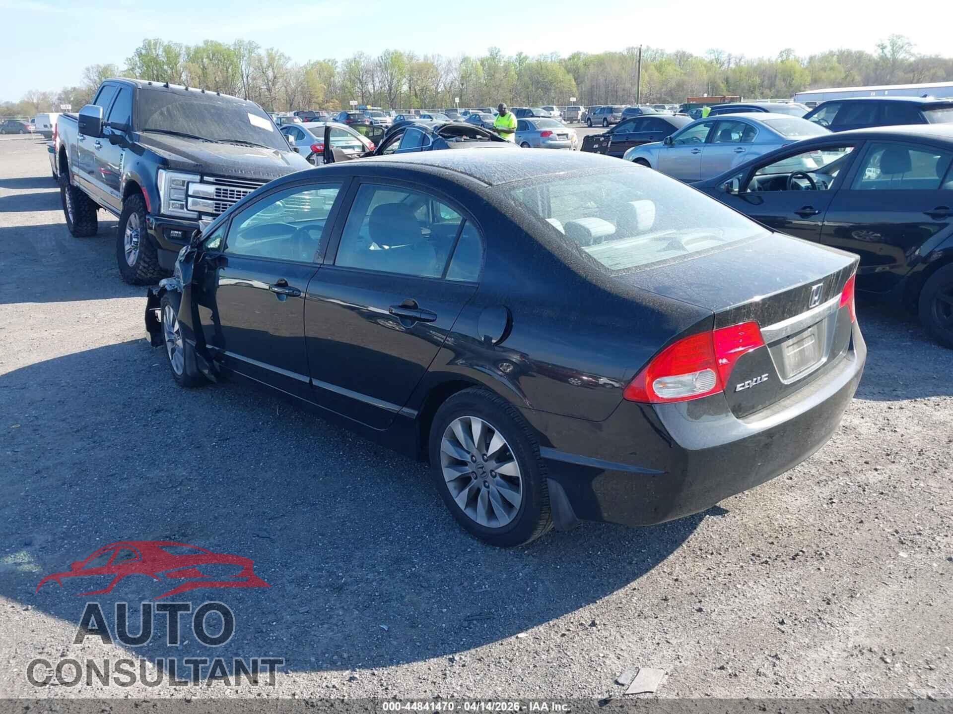 HONDA CIVIC 2010 - 19XFA1F8XAE055610