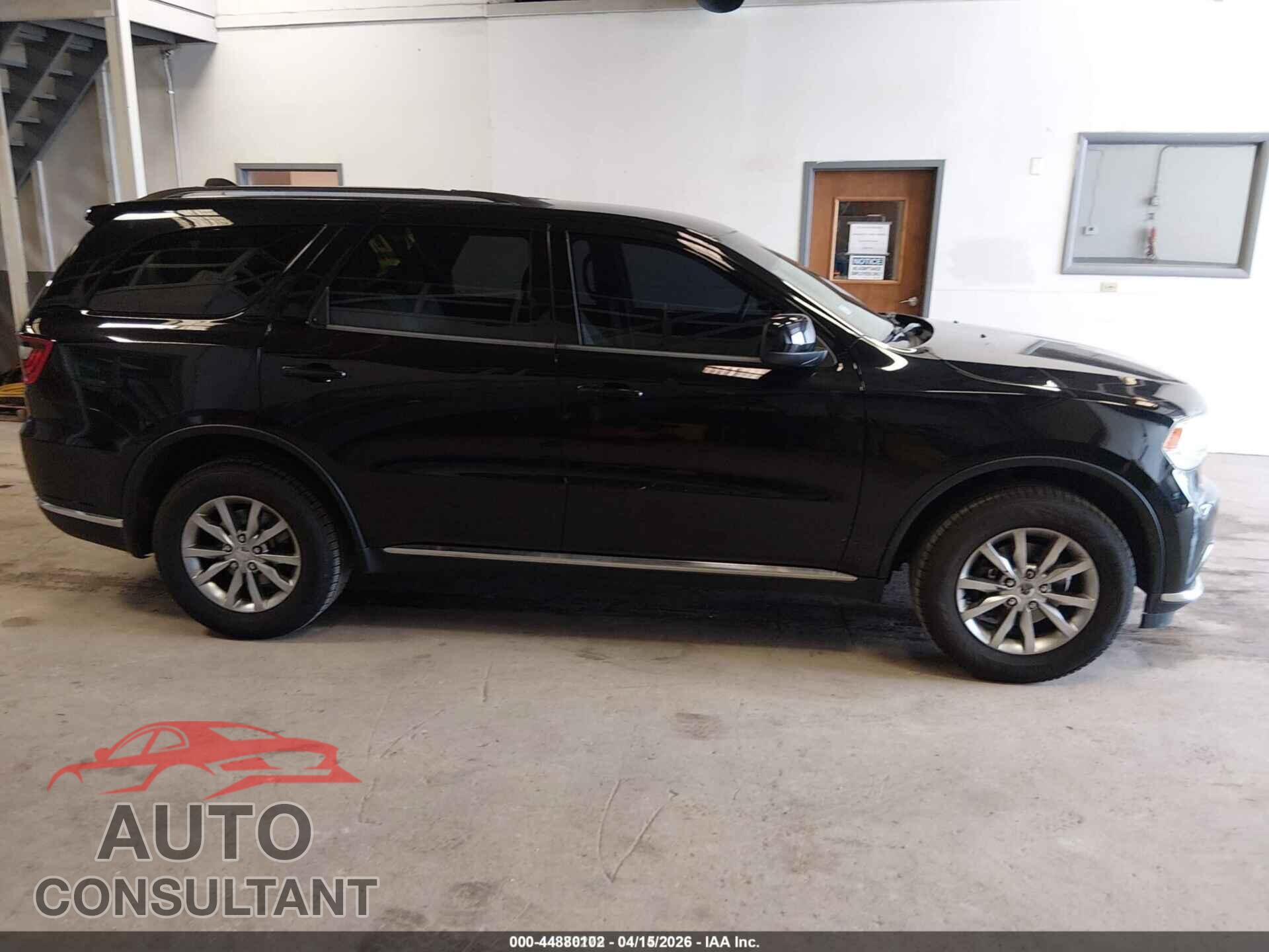 DODGE DURANGO 2018 - 1C4RDJAGXJC194095