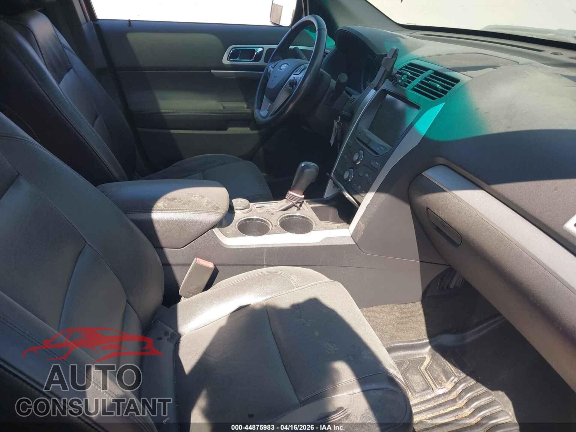 FORD EXPLORER 2013 - 1FM5K8D85DGC81638