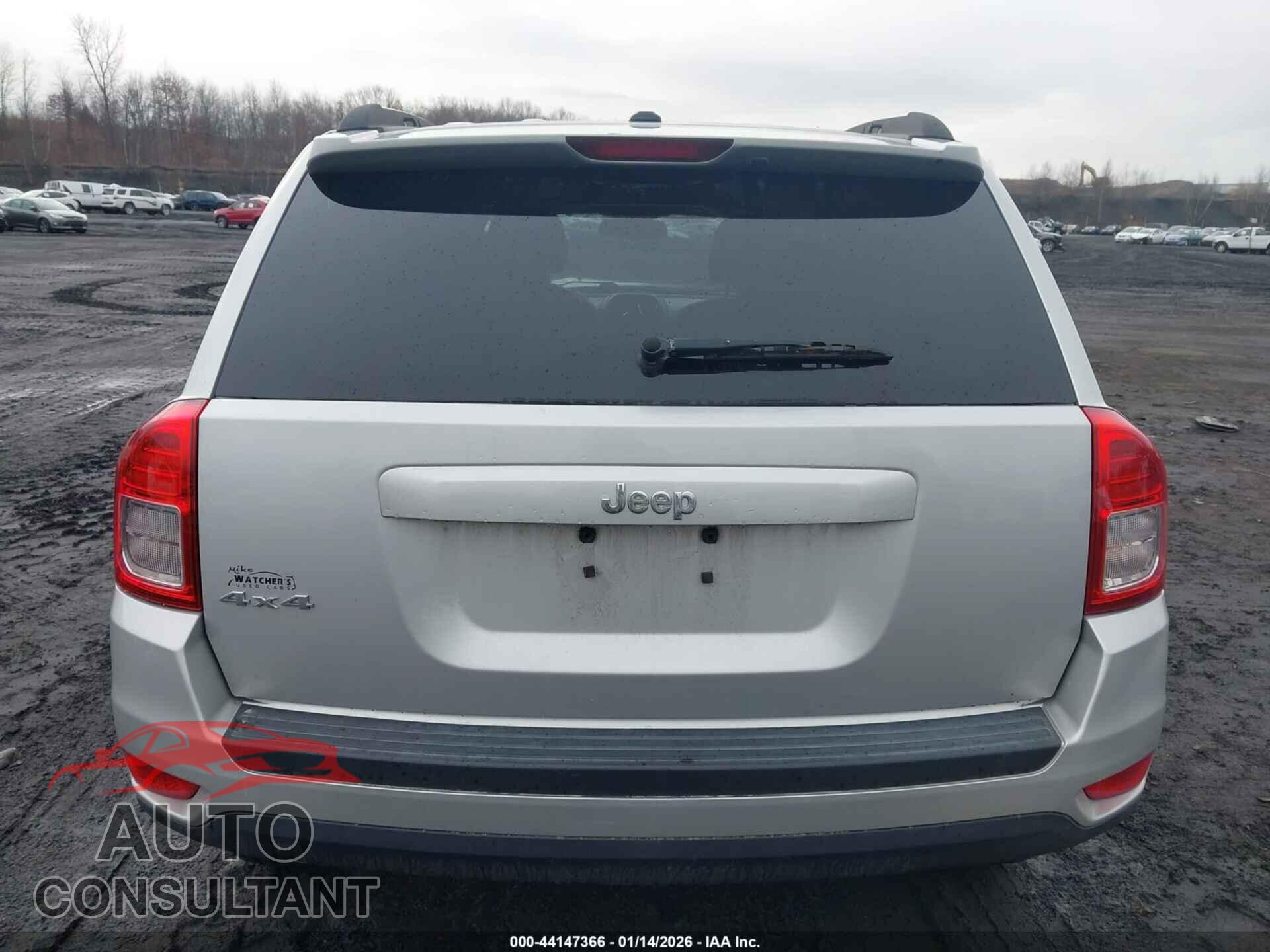 JEEP COMPASS 2012 - 1C4NJDBB0CD575365
