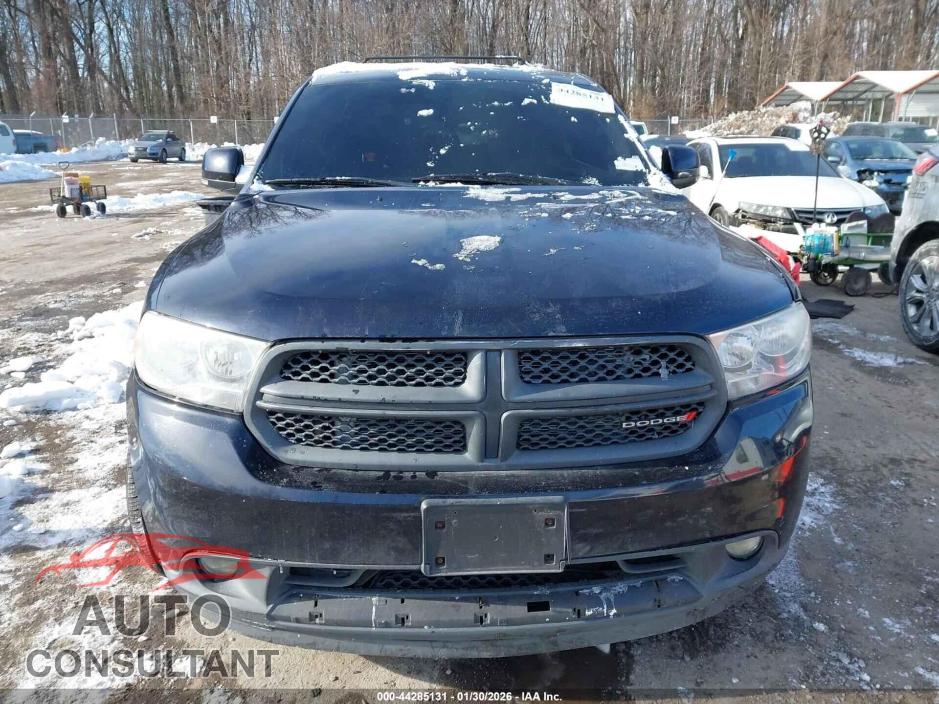 DODGE DURANGO 2011 - 1D4SE4GT3BC699372