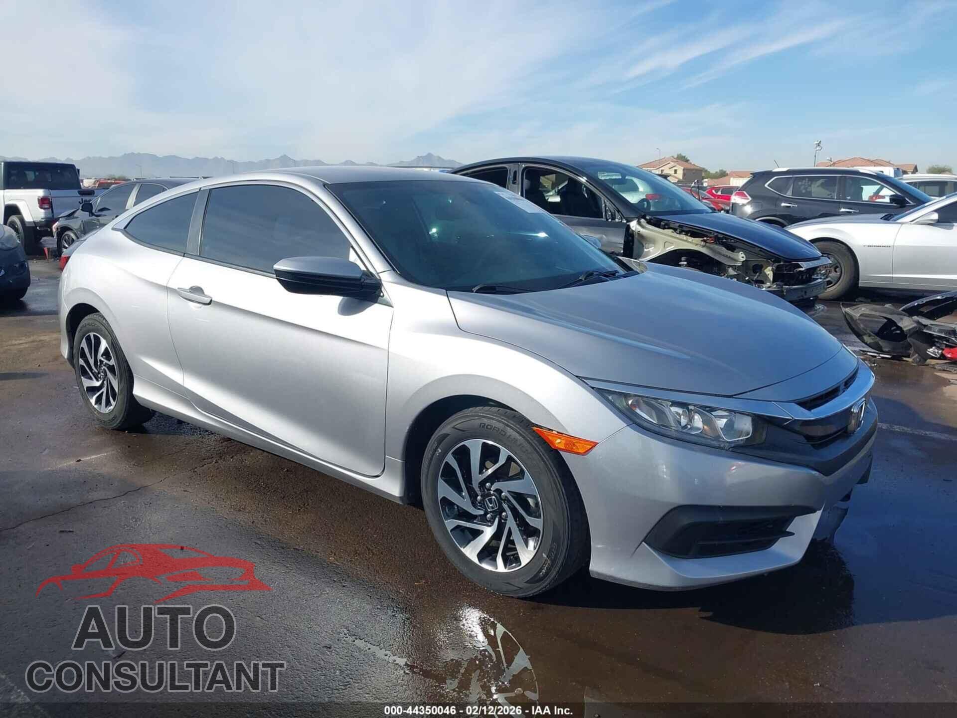 HONDA CIVIC 2016 - 2HGFC4B5XGH310357