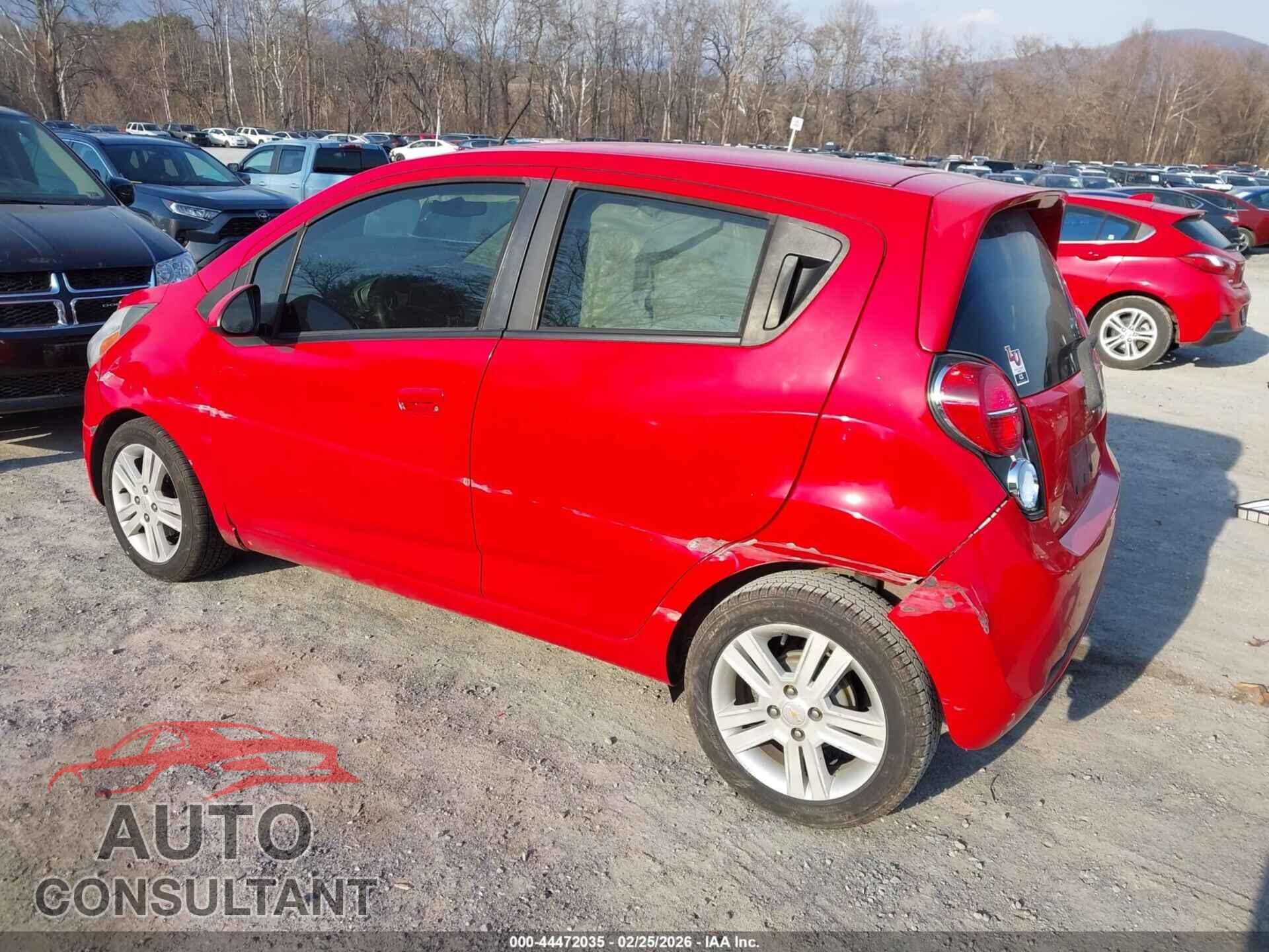 CHEVROLET SPARK 2015 - KL8CD6S93FC732624