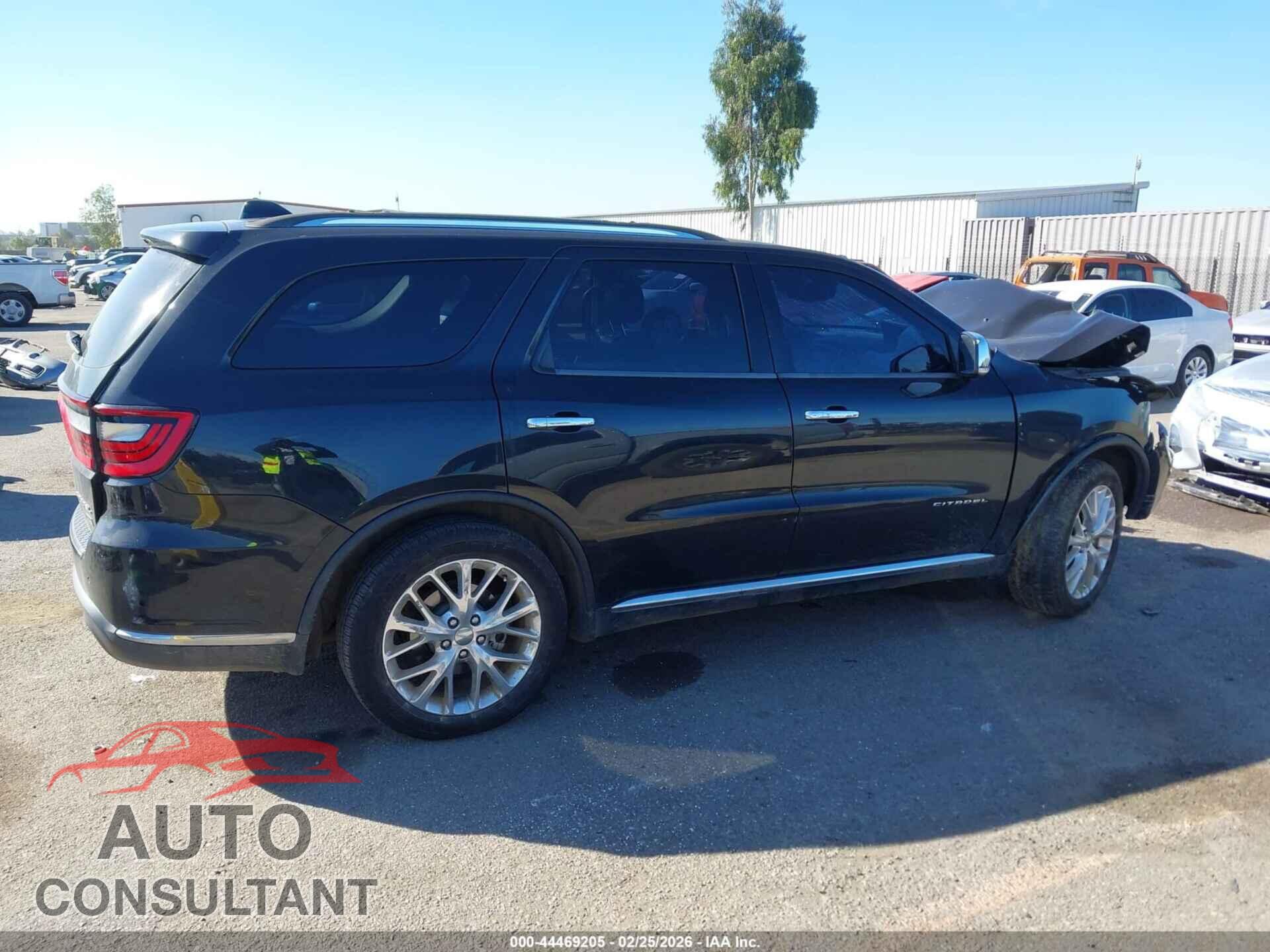 DODGE DURANGO 2015 - 1C4RDHEG2FC244644
