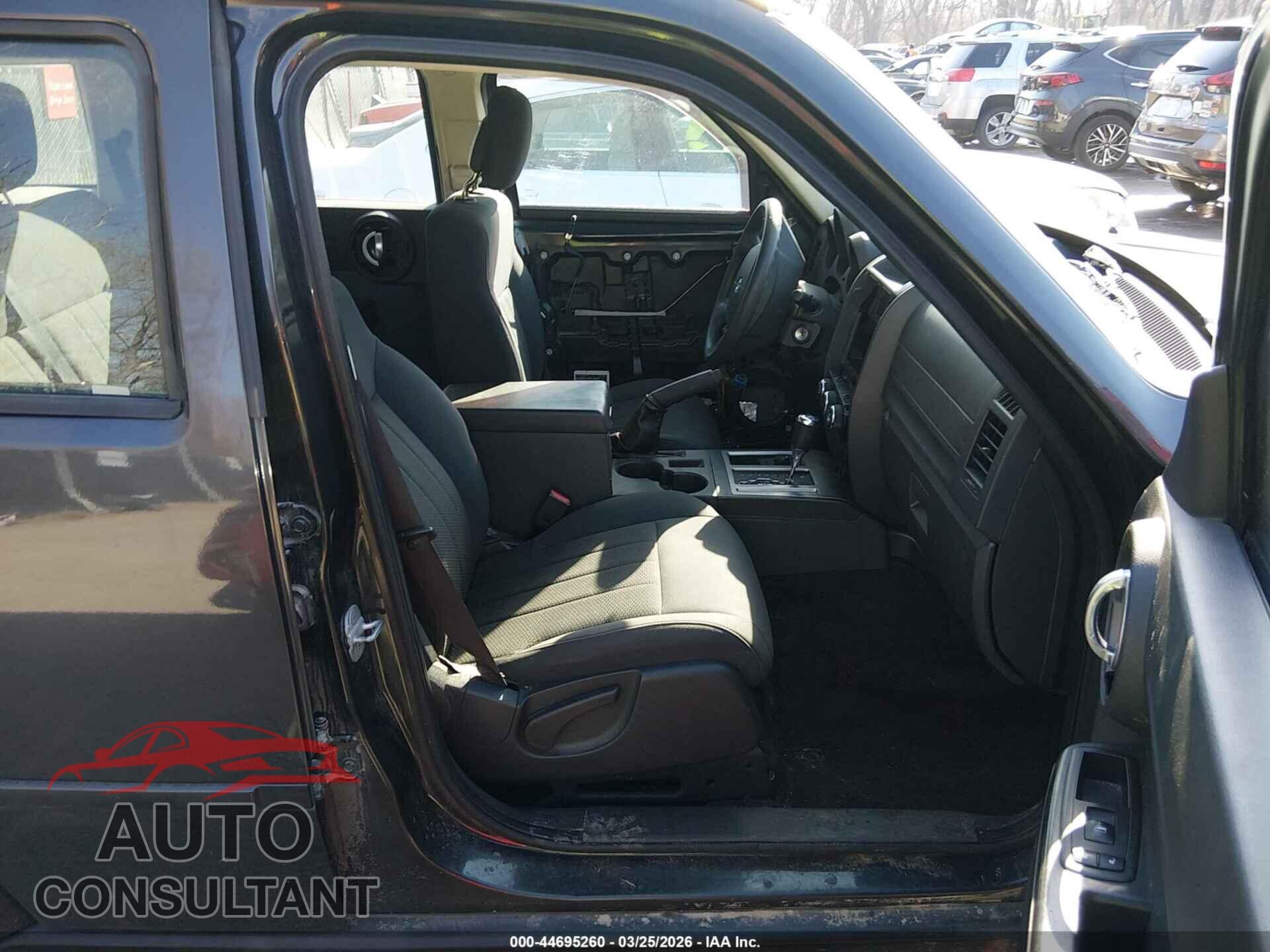 DODGE NITRO 2011 - 1D4PU2GK6BW524732