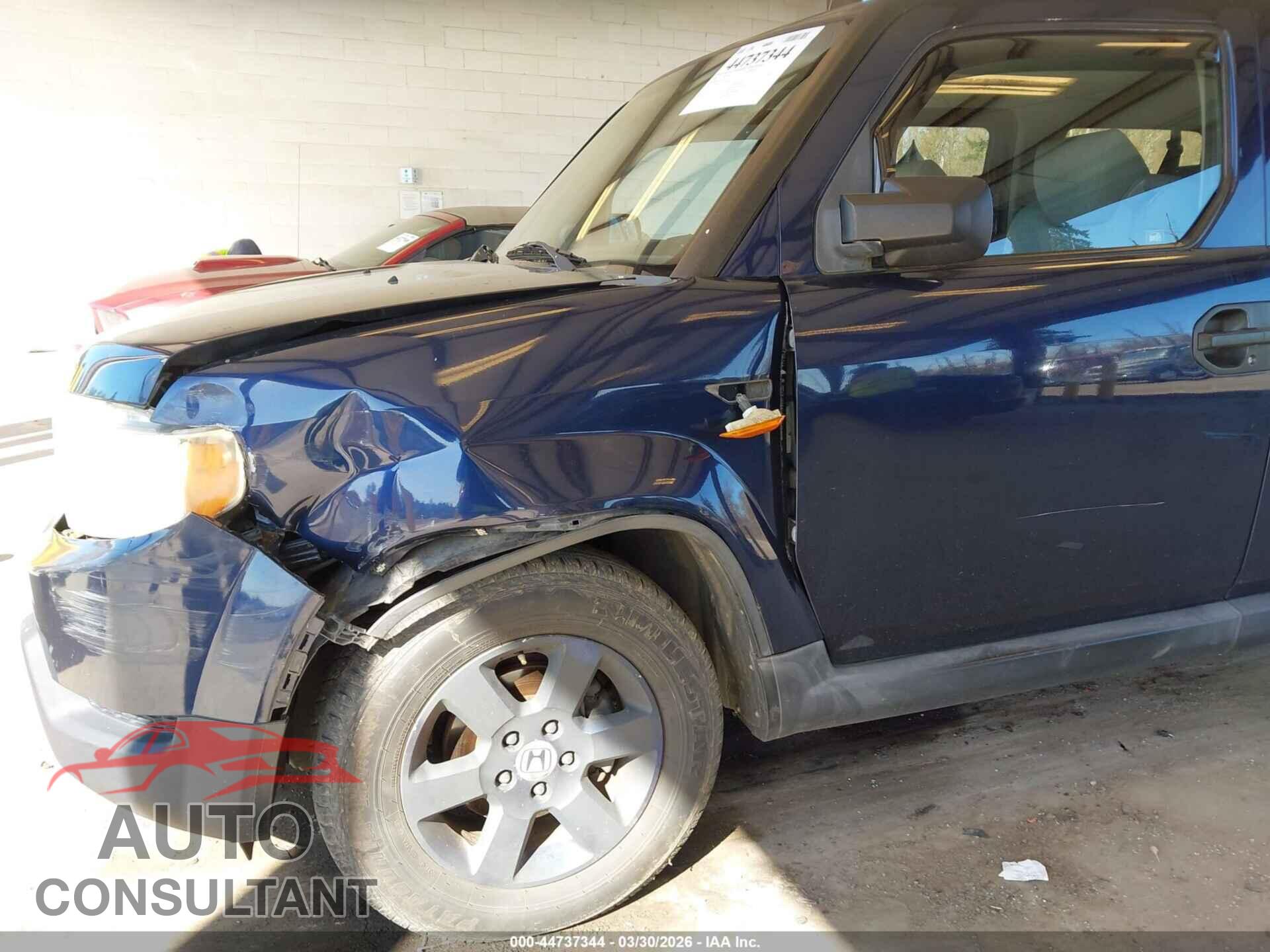 HONDA ELEMENT 2009 - 5J6YH28739L005305