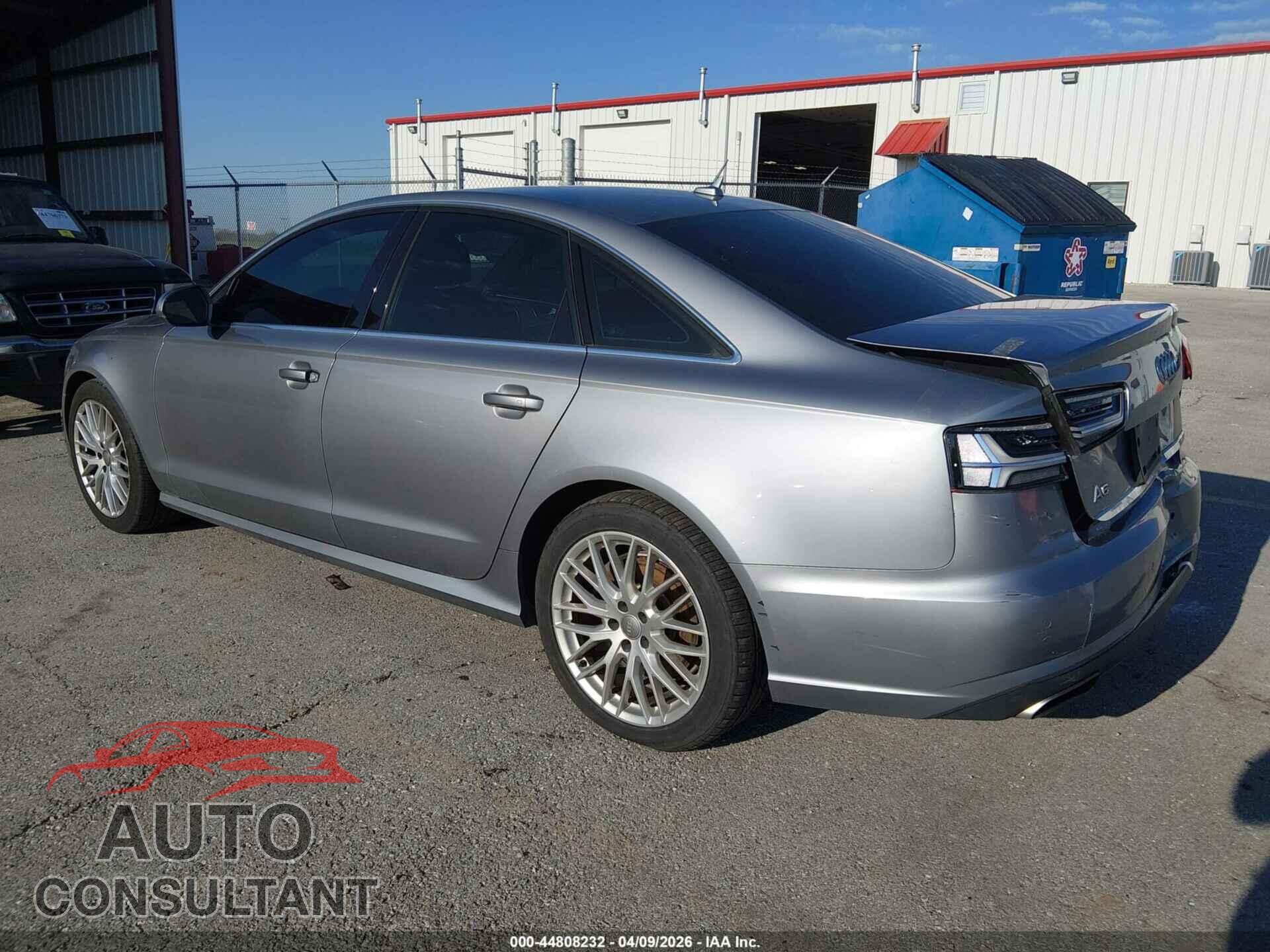 AUDI A6 2016 - WAUCFAFC7GN108743
