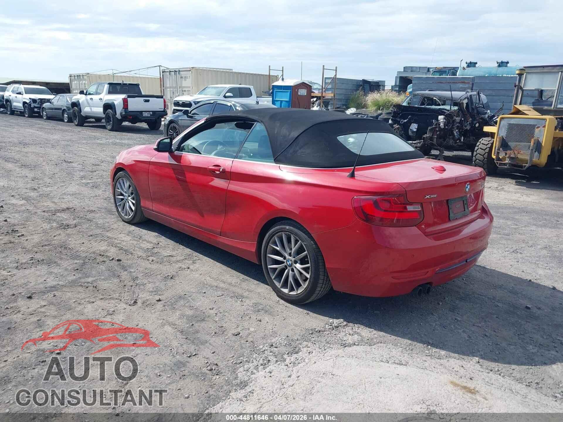 BMW 228I 2016 - WBA1L9C52GV324858