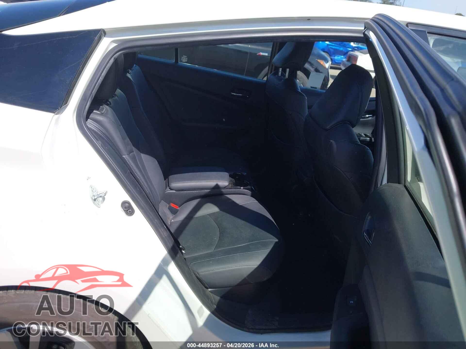 TOYOTA PRIUS PRIME 2017 - JTDKARFP7H3045137