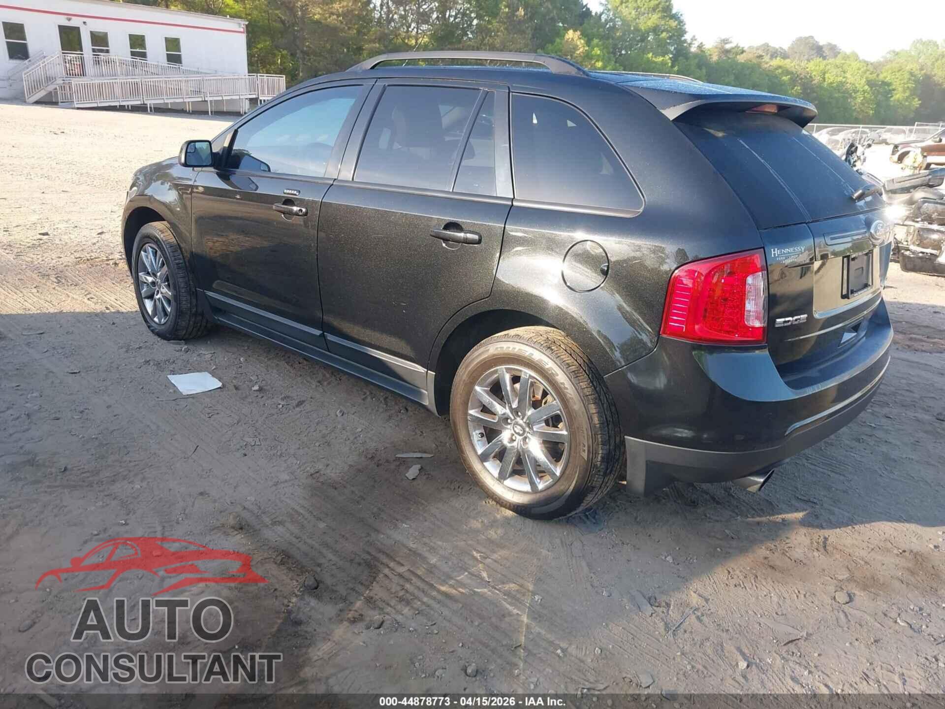 FORD EDGE 2013 - 2FMDK3J93DBA37604