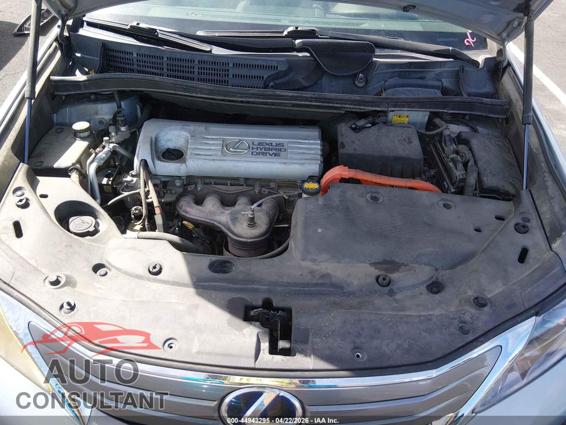 LEXUS HS 250H 2010 - JTHBB1BA8A2034111