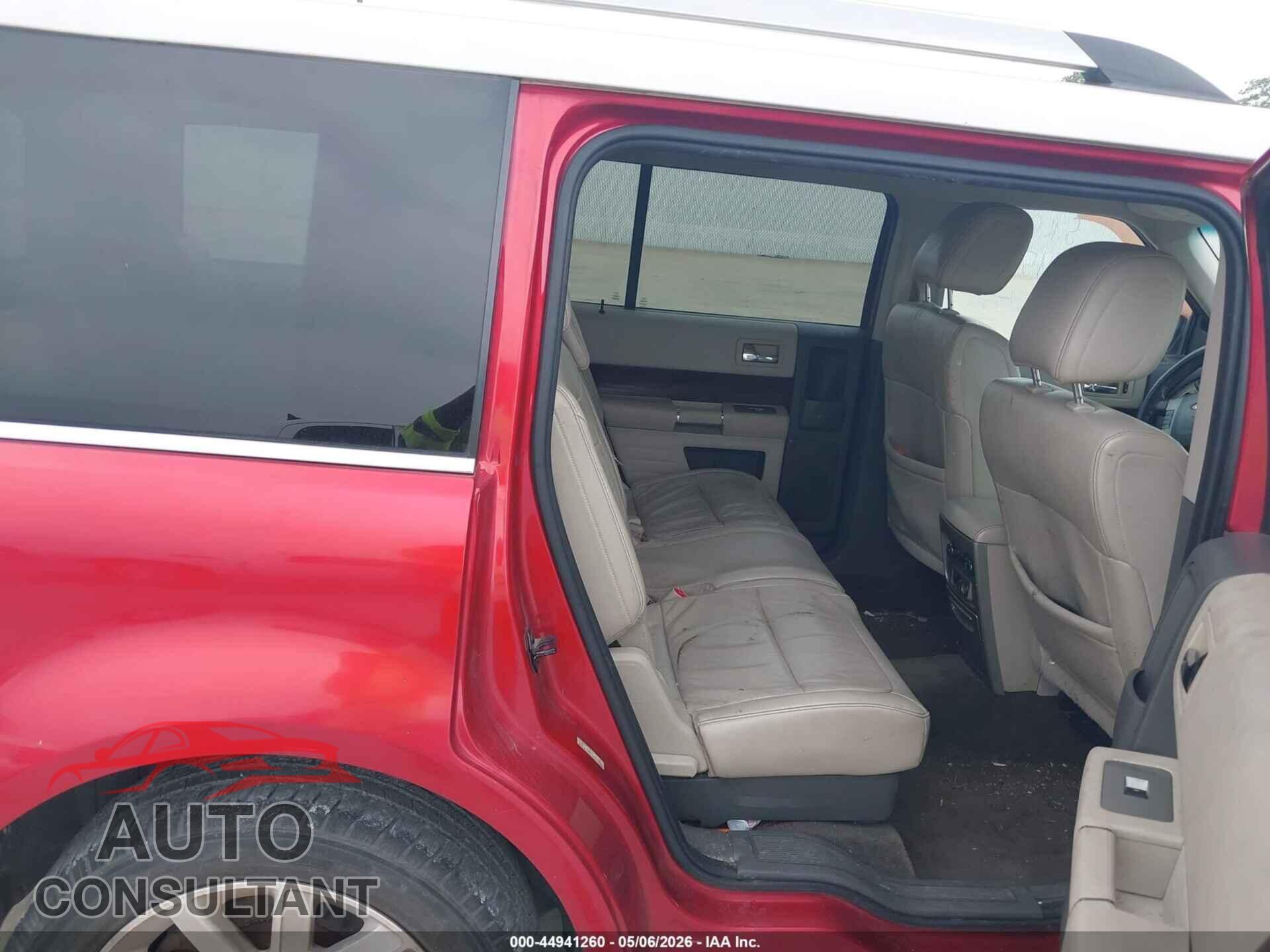 FORD FLEX 2010 - 2FMGK5CC9ABA34364