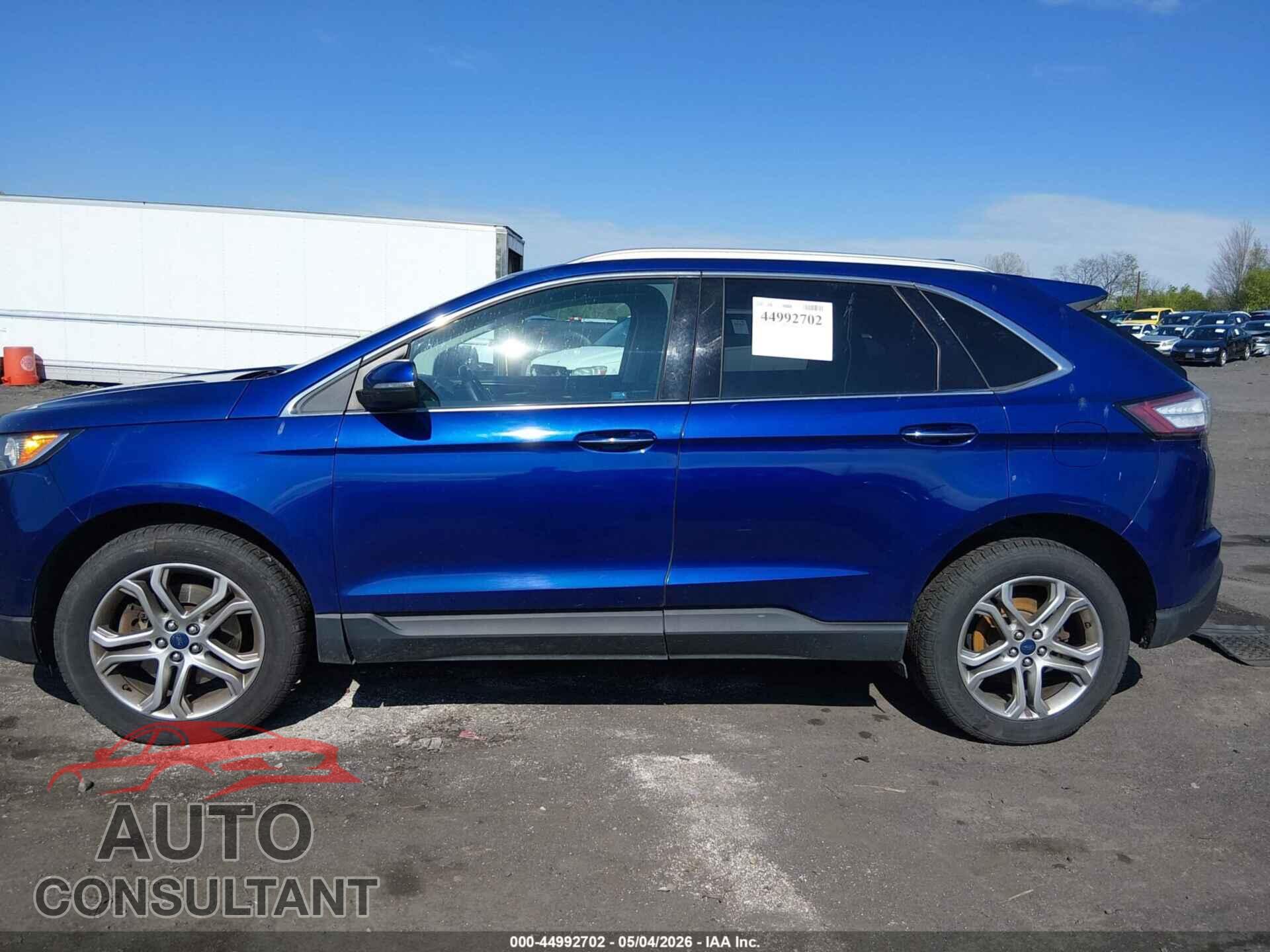 FORD EDGE 2015 - 2FMTK4K90FBB61817