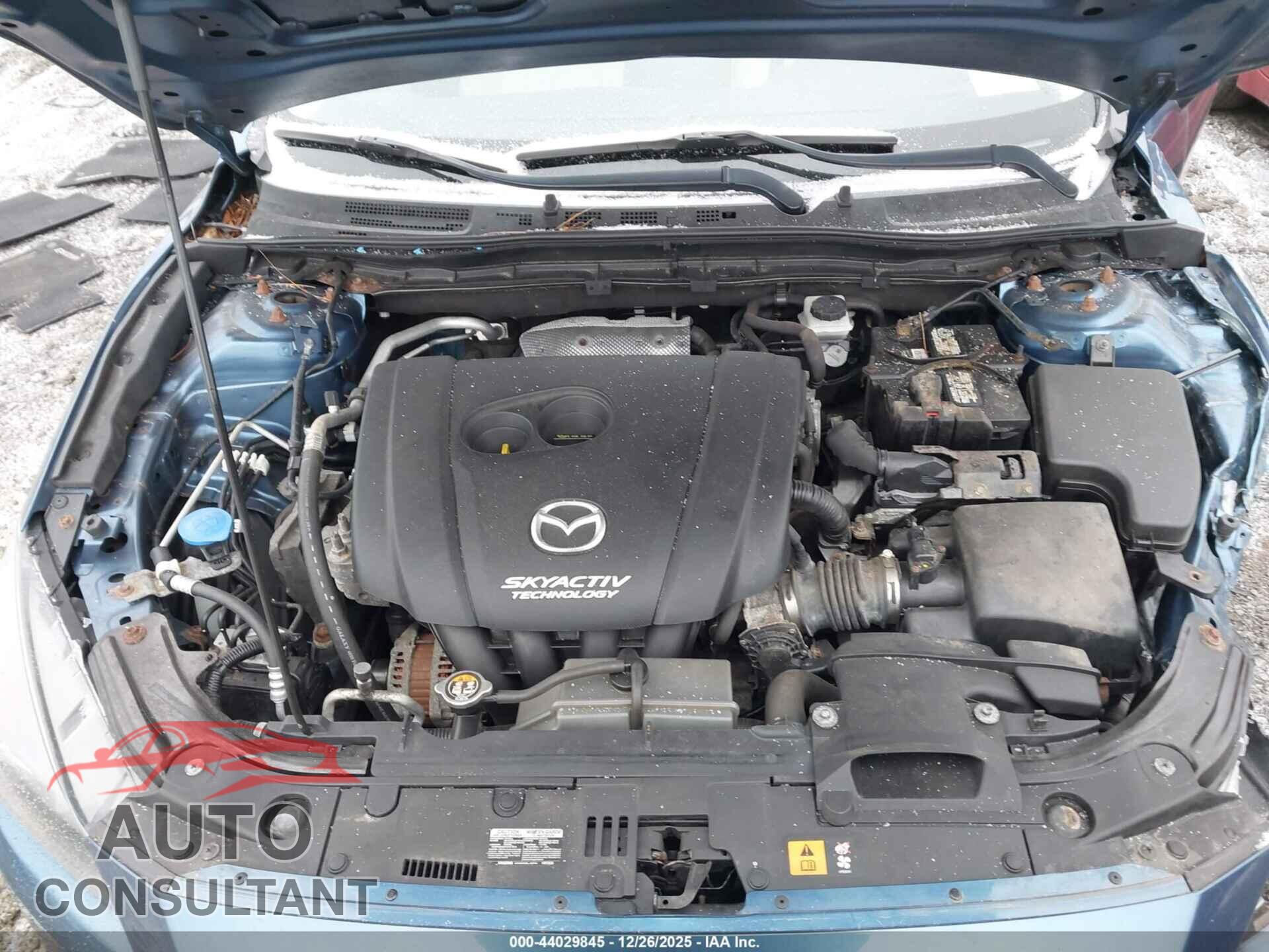MAZDA MAZDA3 2017 - 3MZBN1U77HM155366