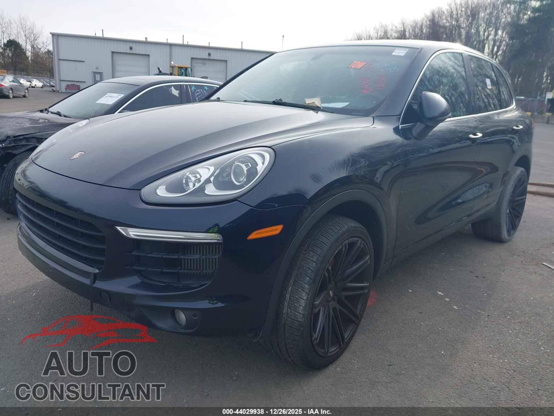 PORSCHE CAYENNE 2015 - WP1AB2A21FLA56240