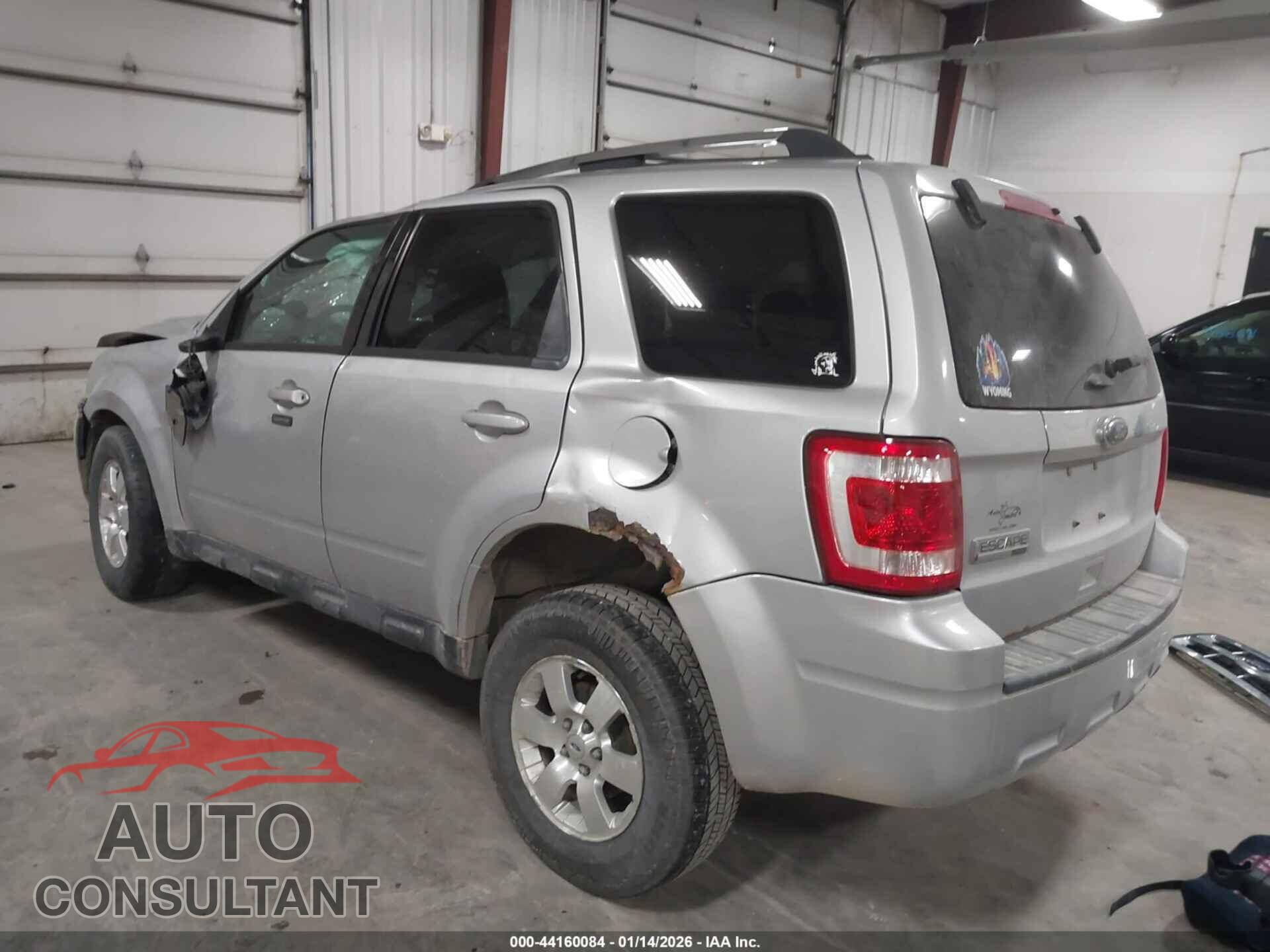 FORD ESCAPE 2012 - 1FMCU0E77CKC10445
